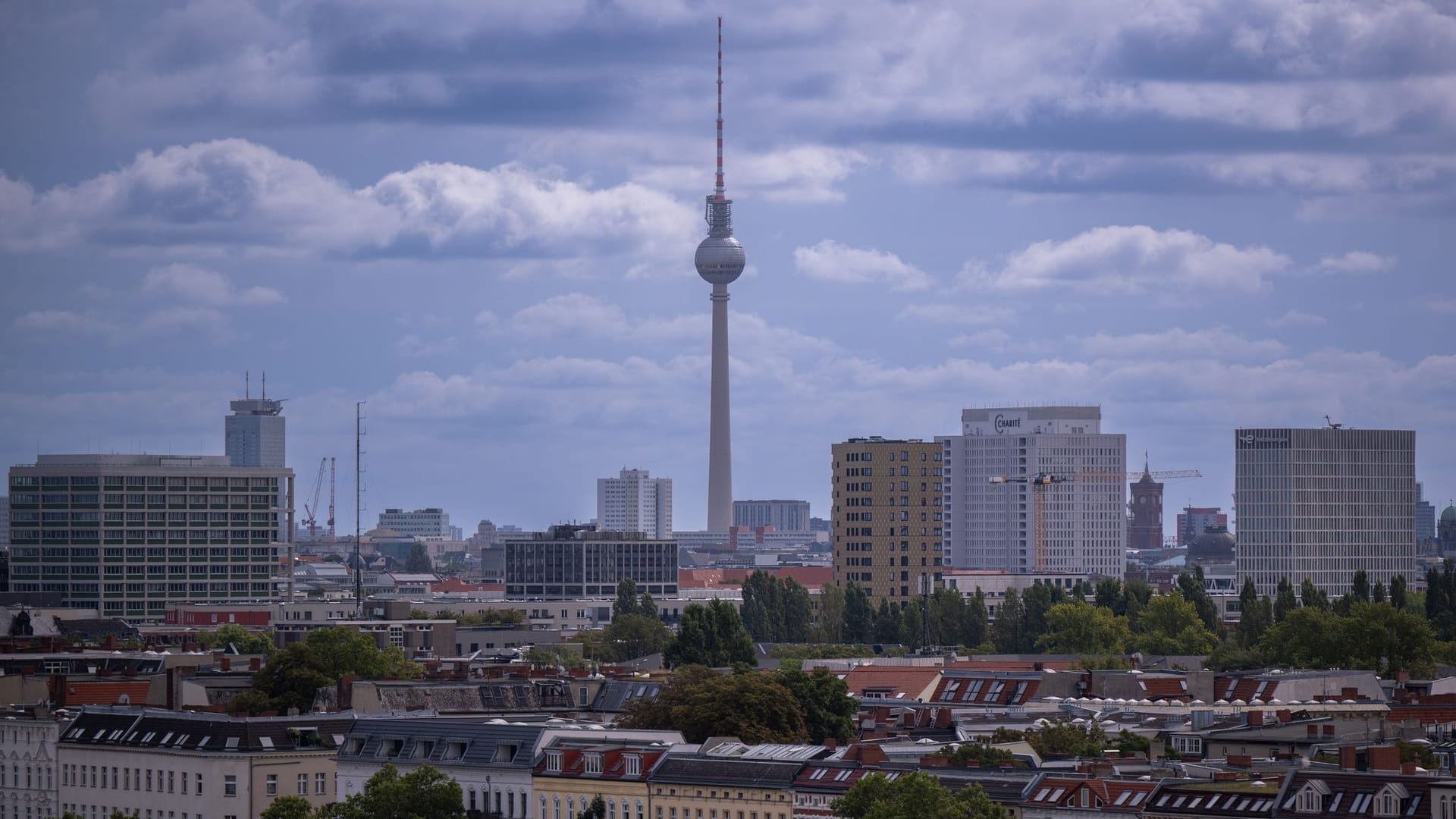 Wohnhäuser in Berlin