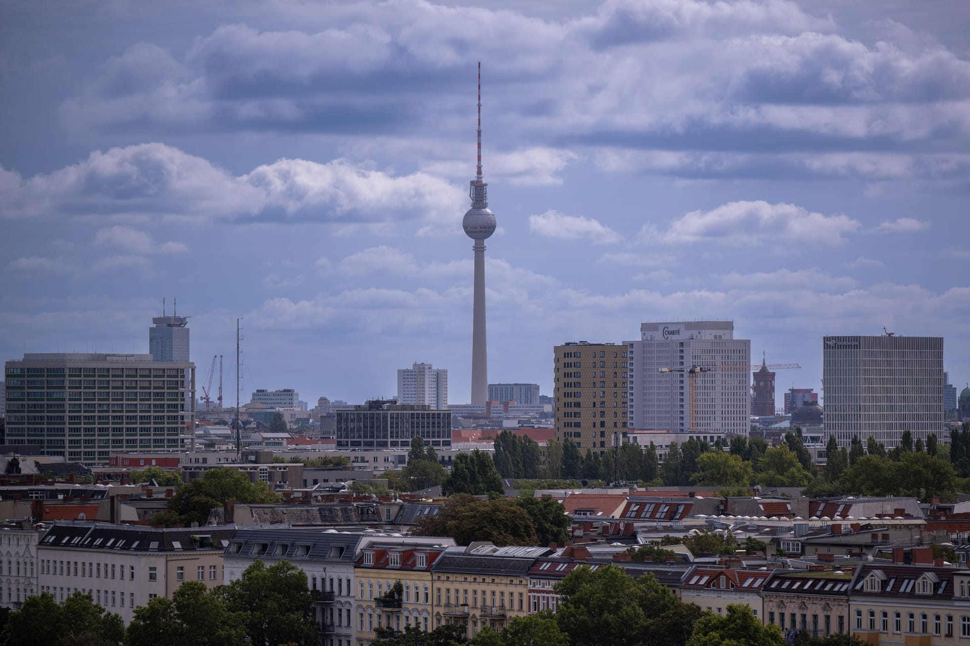 Wohnhäuser in Berlin