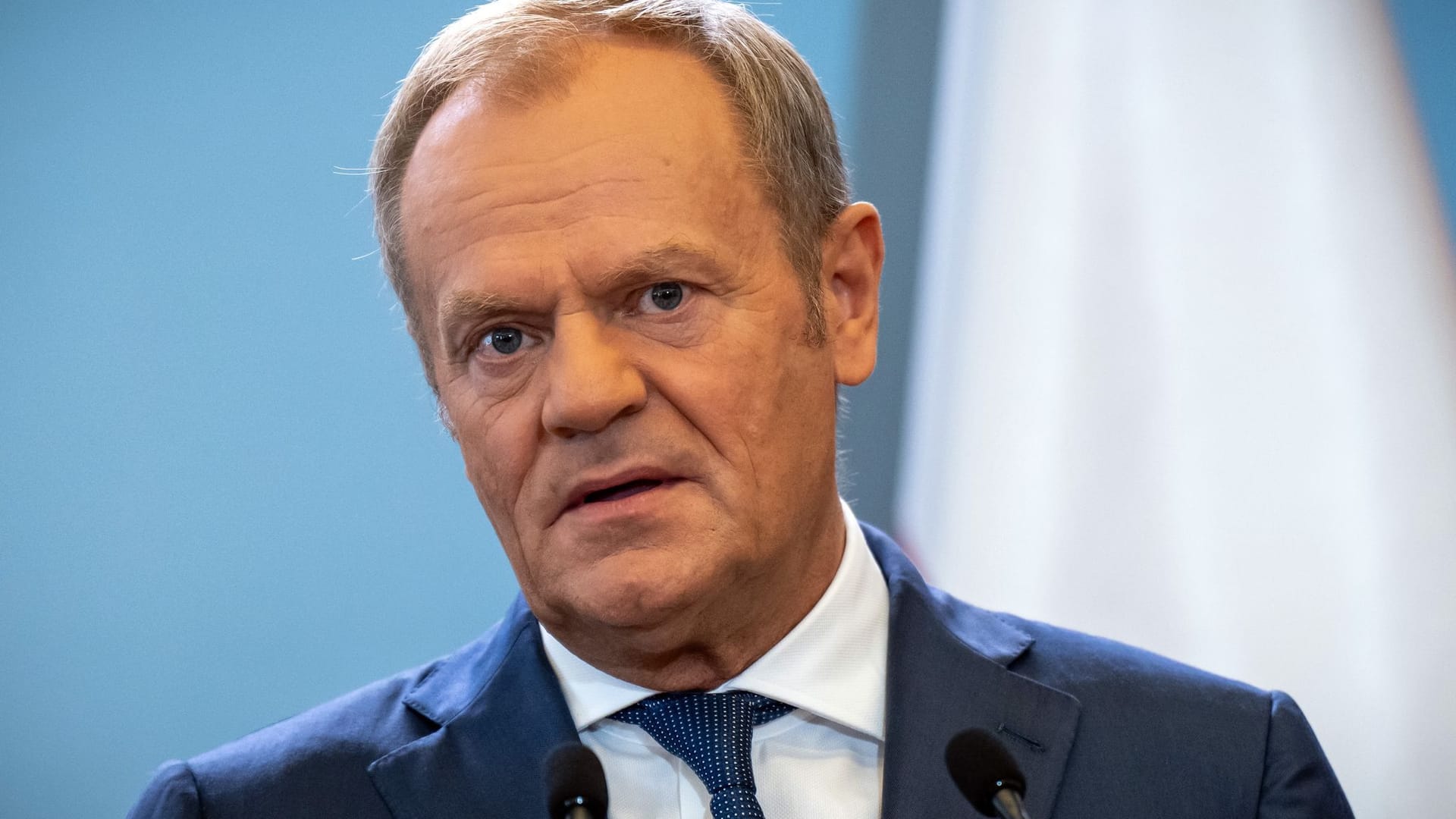 Polens Regierungschef Donald Tusk