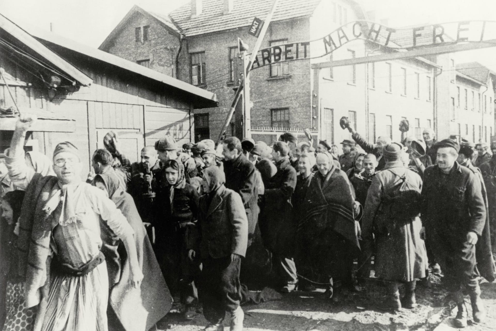 Konzentrationslager Auschwitz: Am 27. Januar 1945 erreichte die Rote Armee diesen Tatort des Holocaust.