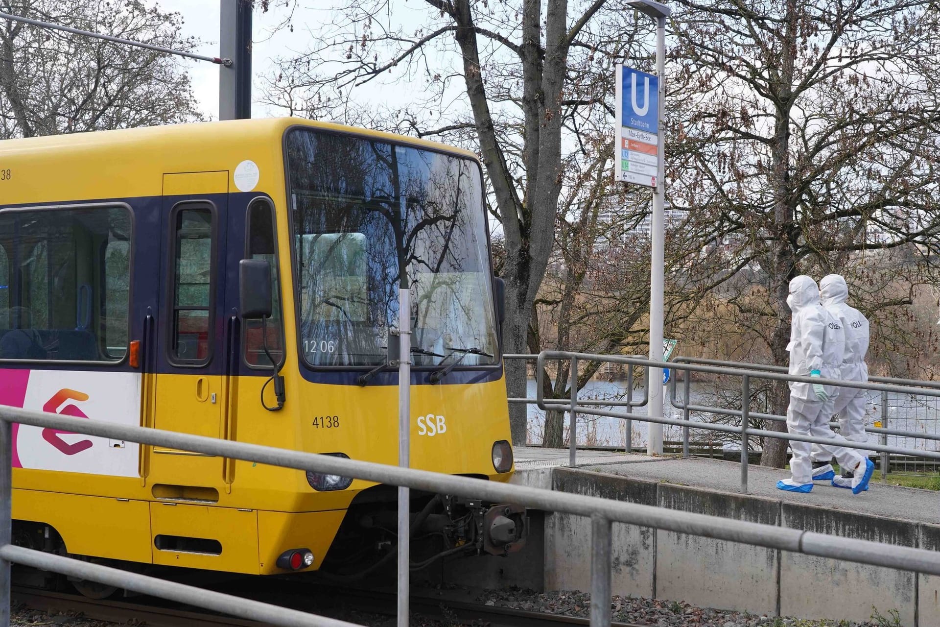 Tödlicher Unfall mit Straßenbahn in Stuttgart