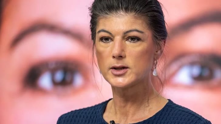 Sahra Wagenknechts Partei schwächelt vor der Bundestagswahl.