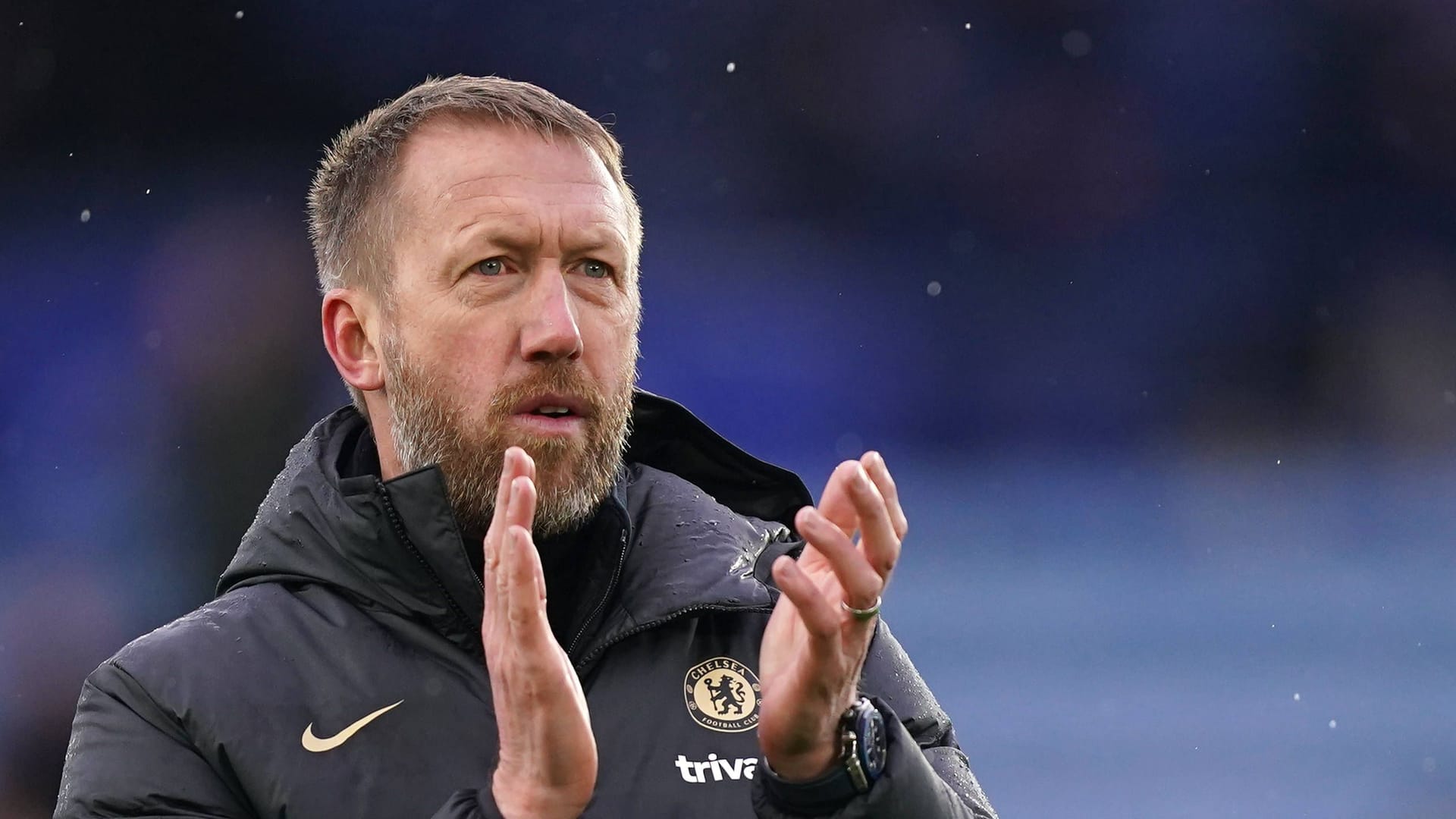 Graham Potter: Er ist neuer Trainer von West Ham United, war zuletzt beim FC Chelsea Coach.