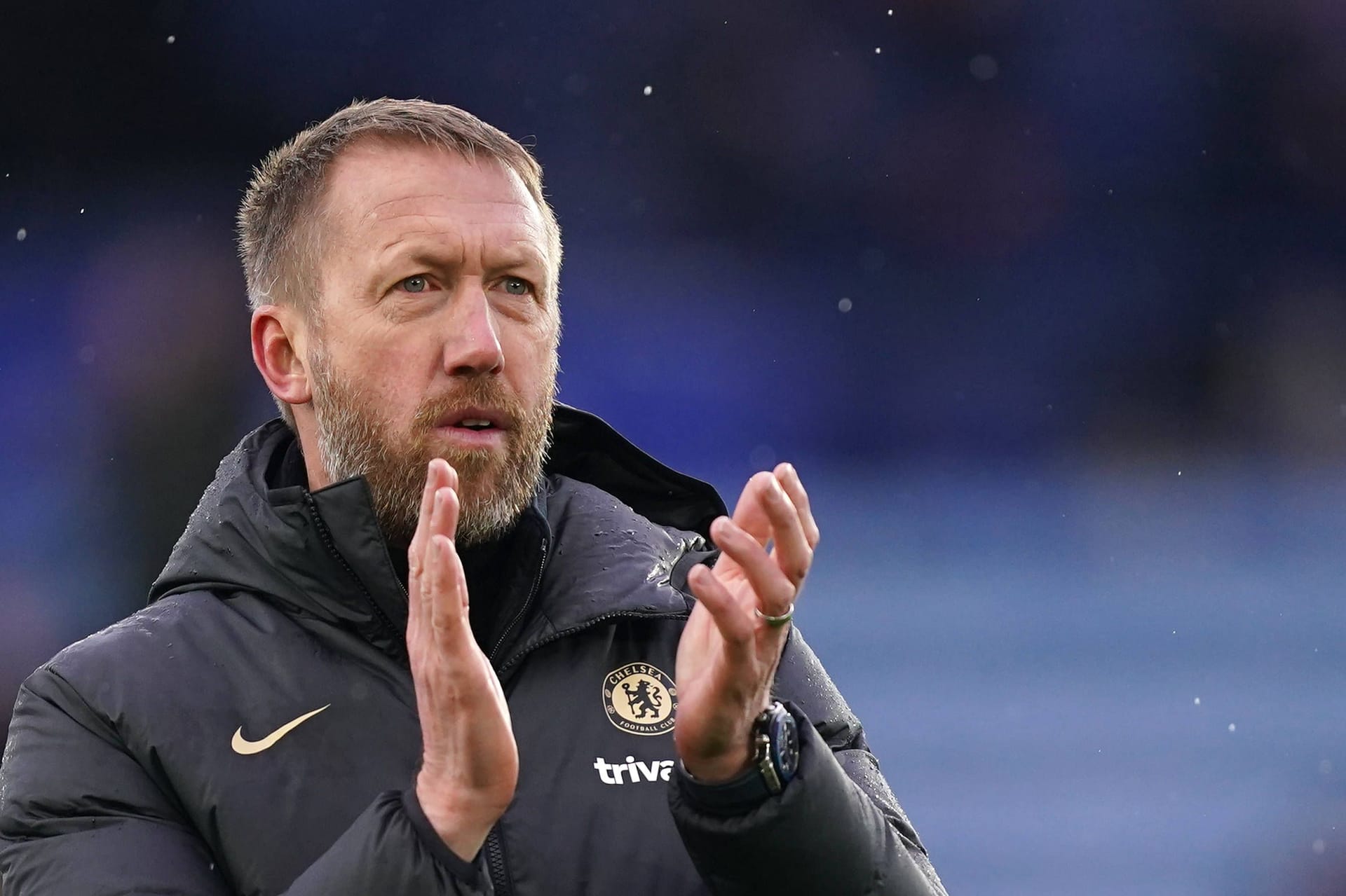 Graham Potter: Er ist neuer Trainer von West Ham United, war zuletzt beim FC Chelsea Coach.