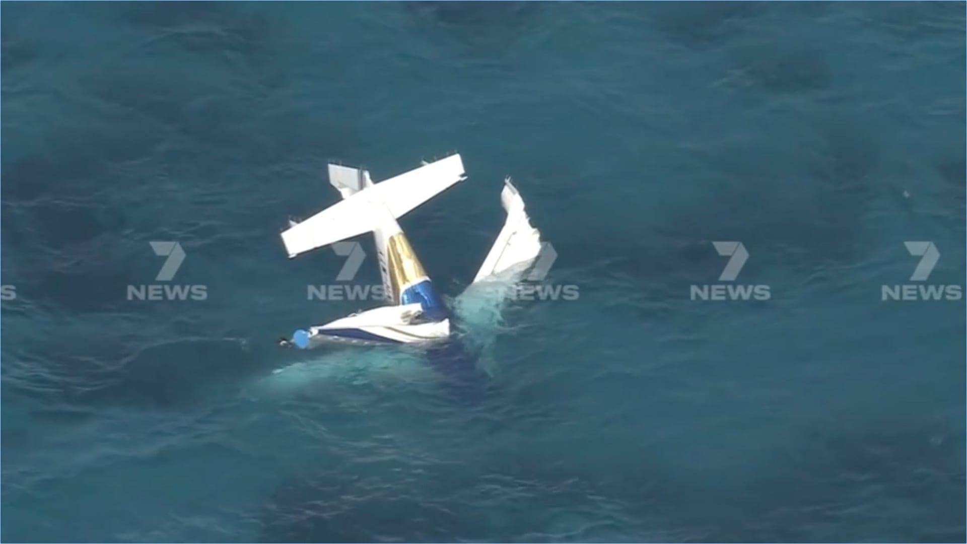 Absturz Kleinflugzeug auf Rottnest Island