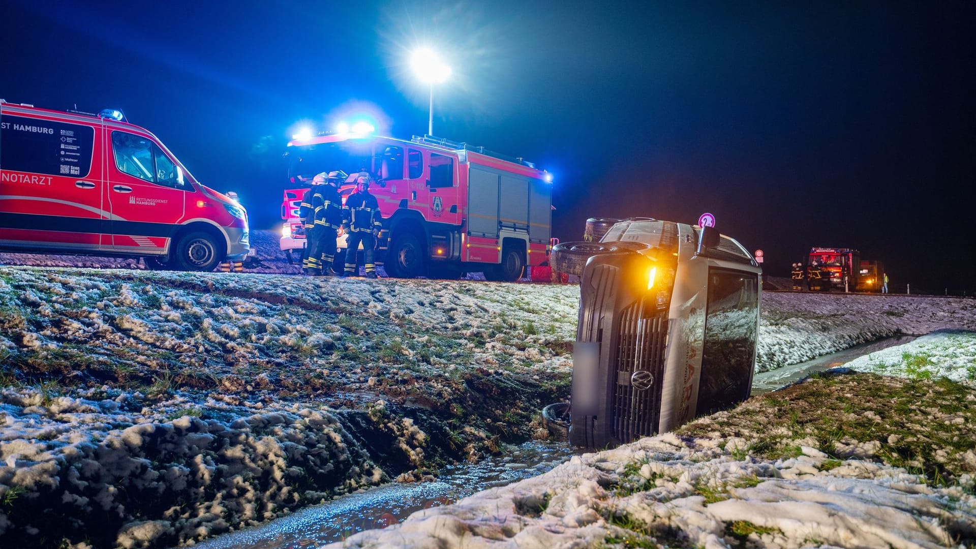 Unfall in Hamburg