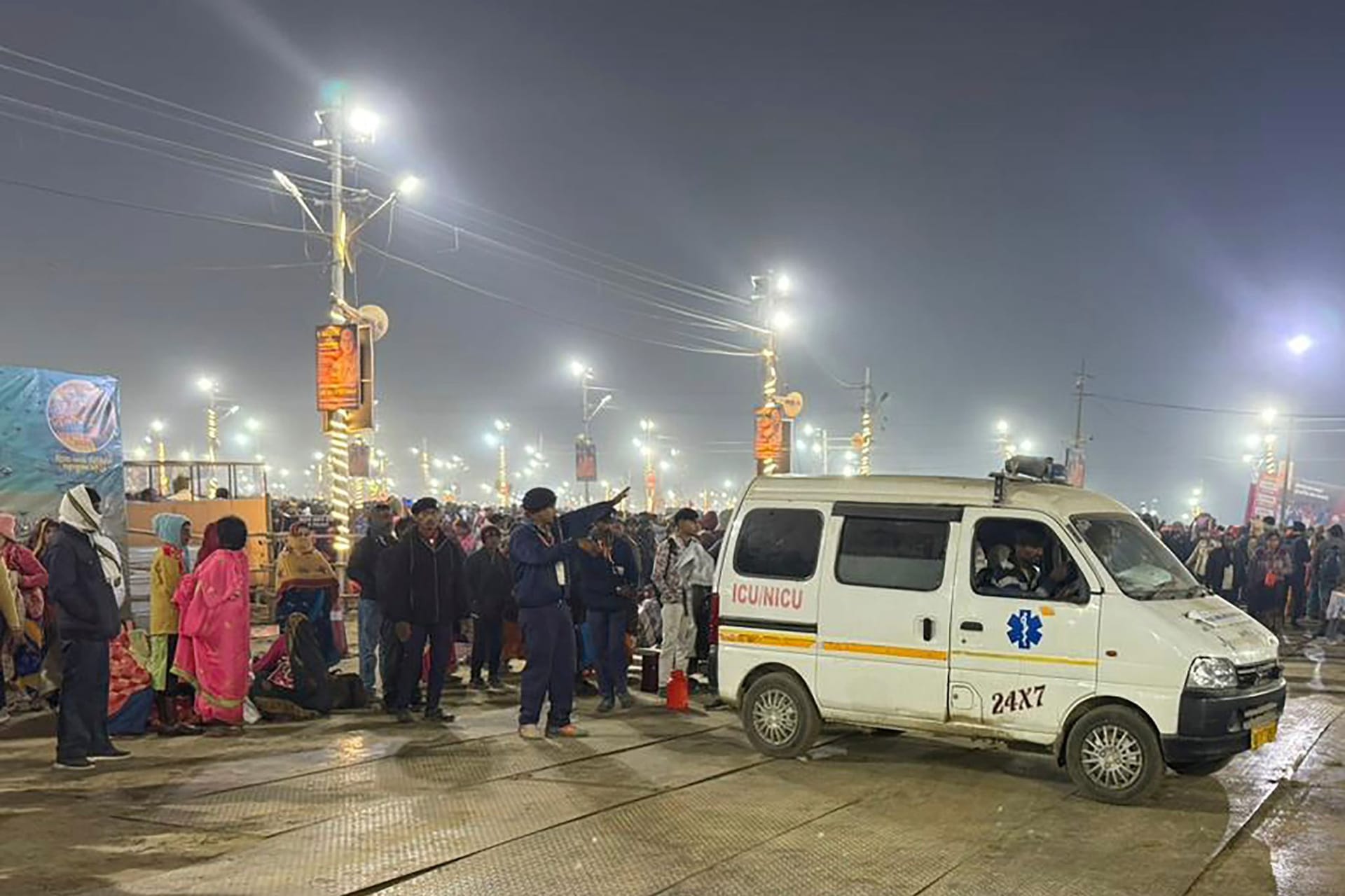 Hindu-Fest Maha Kumbh Mela in Indien