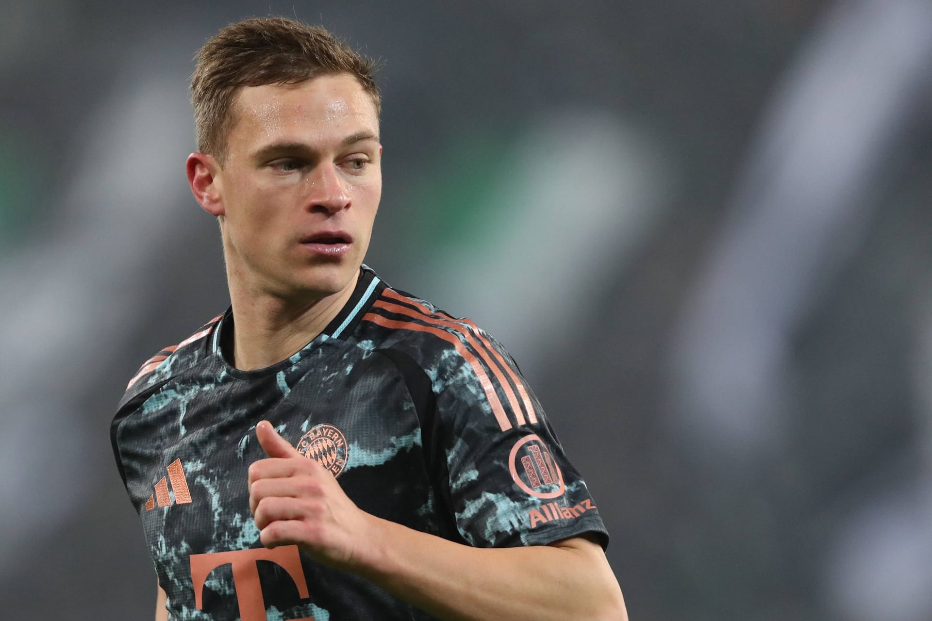 Joshua Kimmich: Er ist seit 2015 im Verein.