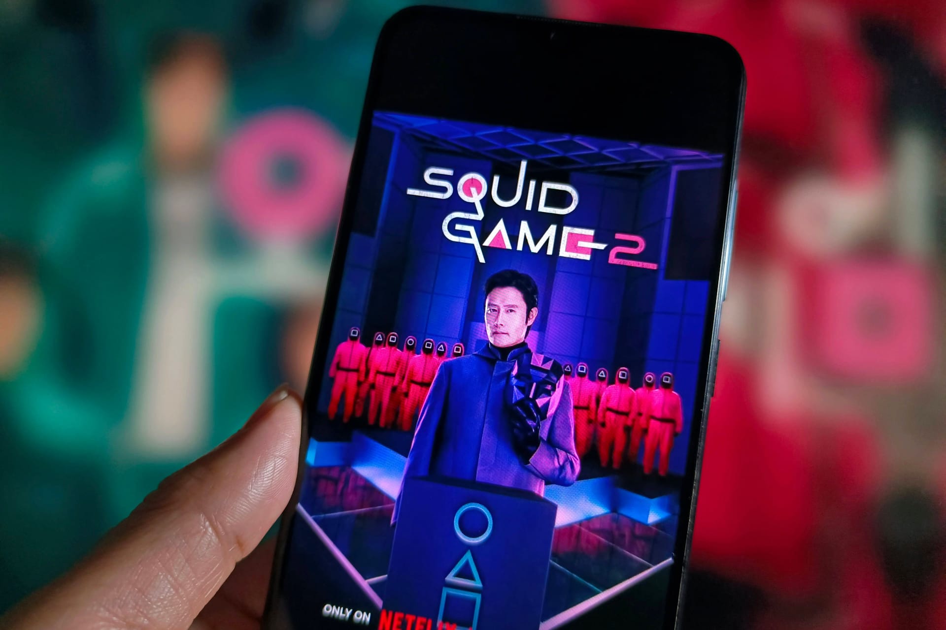 Squid Game: Die zweite Staffel der Serie verzeichnete Rekordzahlen für Netflix.