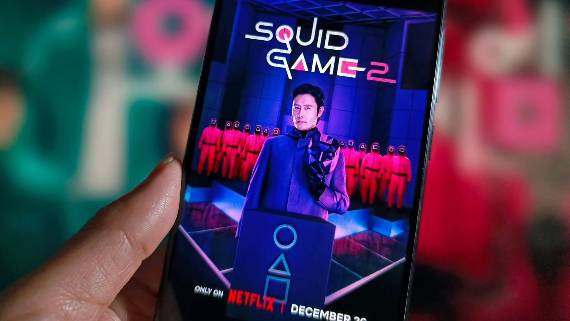 Squid Game: Die zweite Staffel der Serie verzeichnete Rekordzahlen für Netflix.