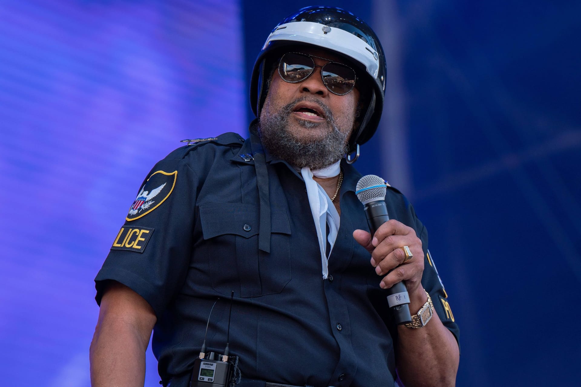 Victor Willis von den Village People im September 2024.