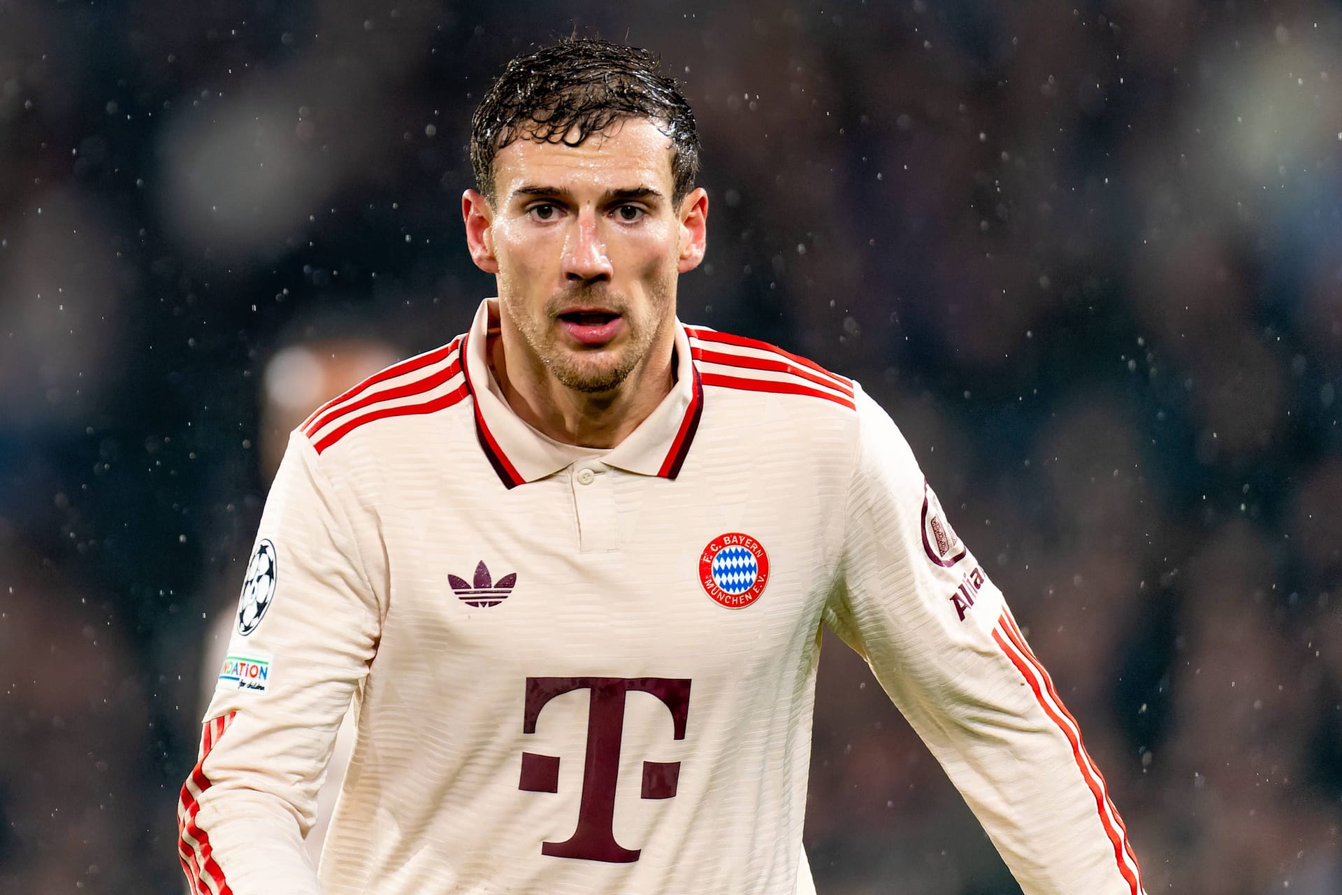 Leon Goretzka: Der FC Bayern spielt am Mittwoch gegen Bratislava.