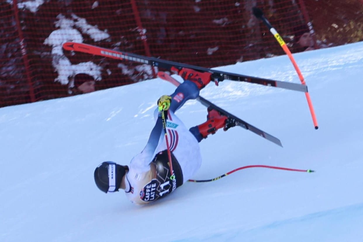 Alexander Aamodt Kilde: Er stürzte im vergangenen Jahr in Wengen schwer und arbeitet seitdem an seinem Comeback.