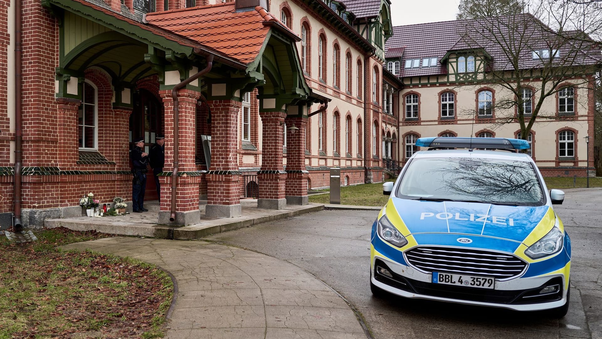 Nach Gewaltverbrechen in Beelitz Verdächtiger in U-Haft