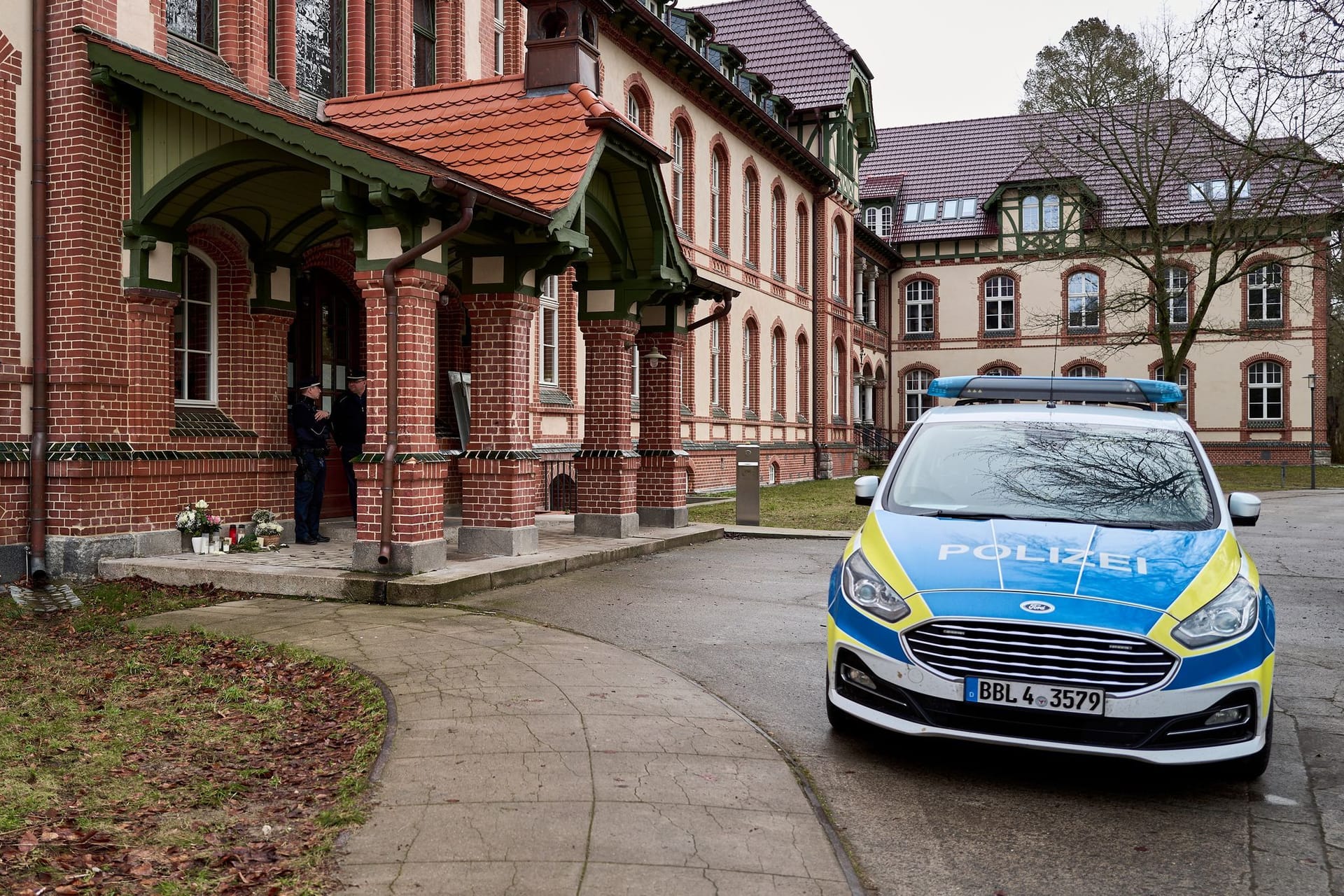 Nach Gewaltverbrechen in Beelitz Verdächtiger in U-Haft