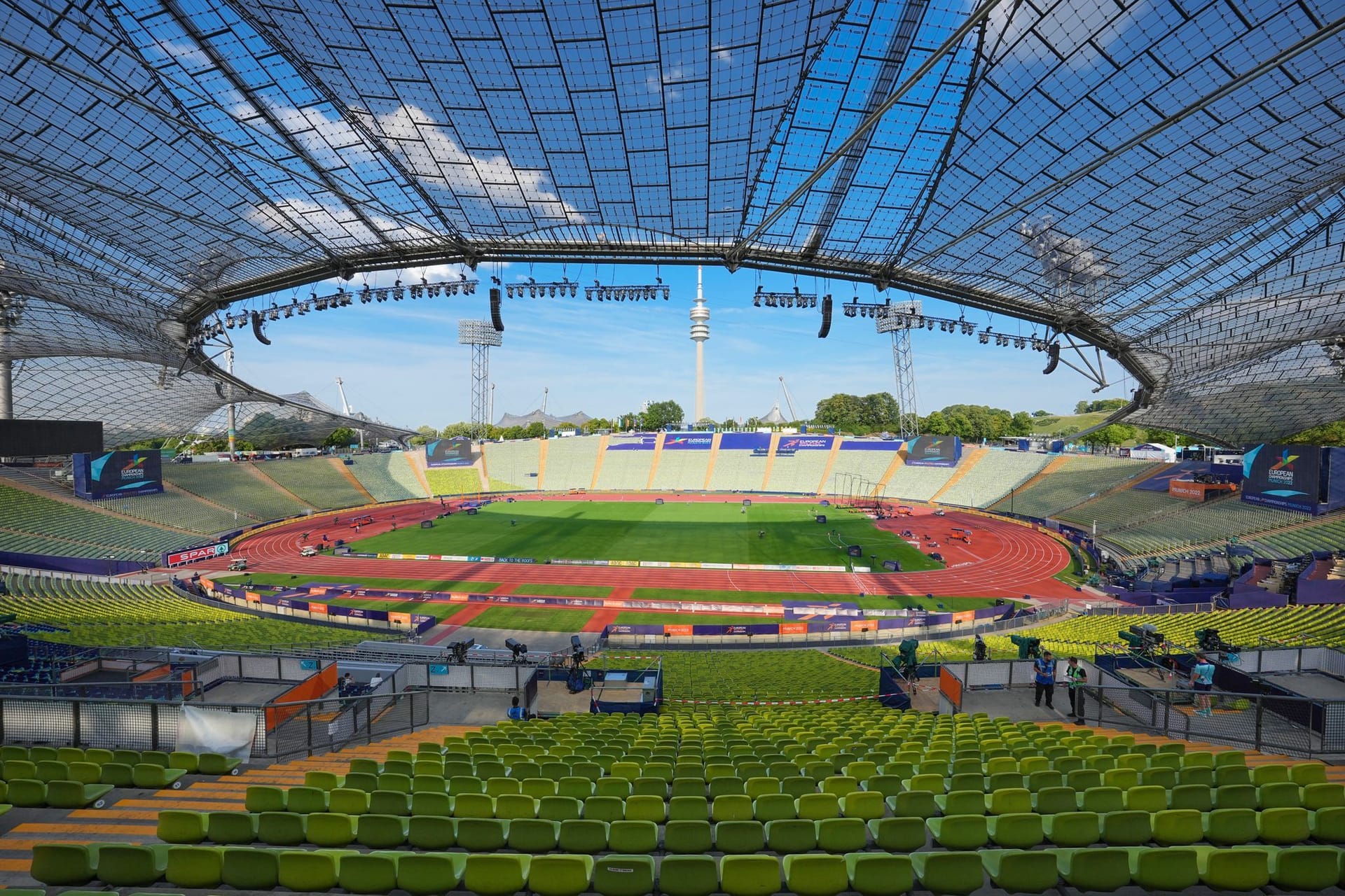 Münchner Olympiastadion