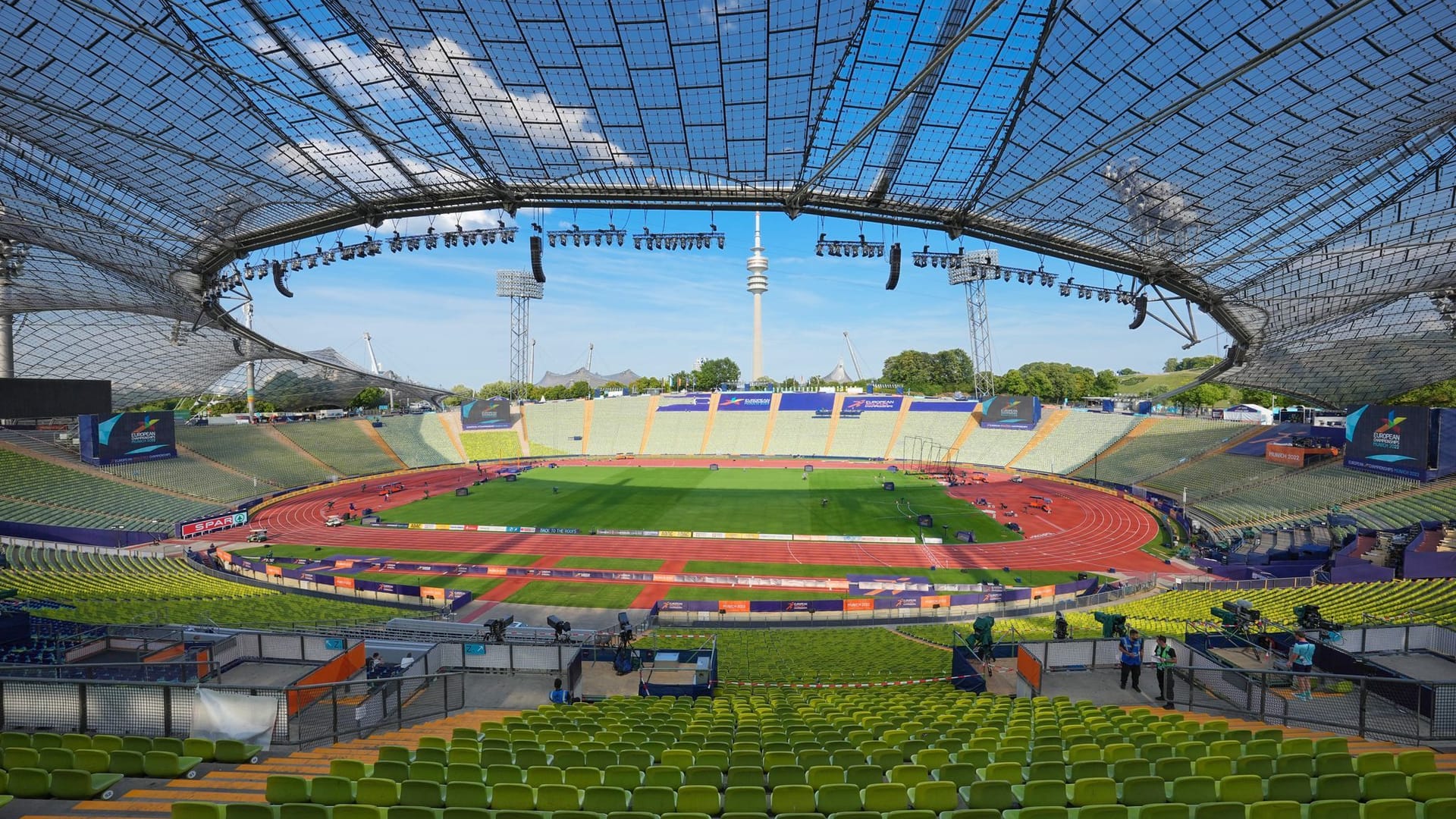 Münchner Olympiastadion