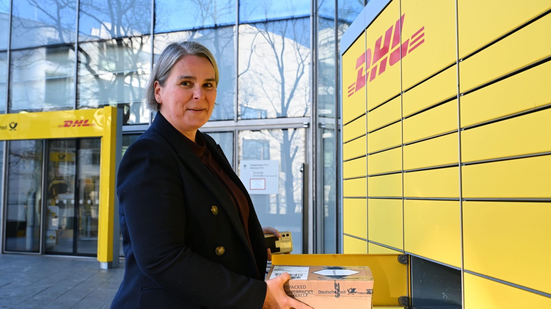 DHL-Vorstandschefin Nikola Hagleitner