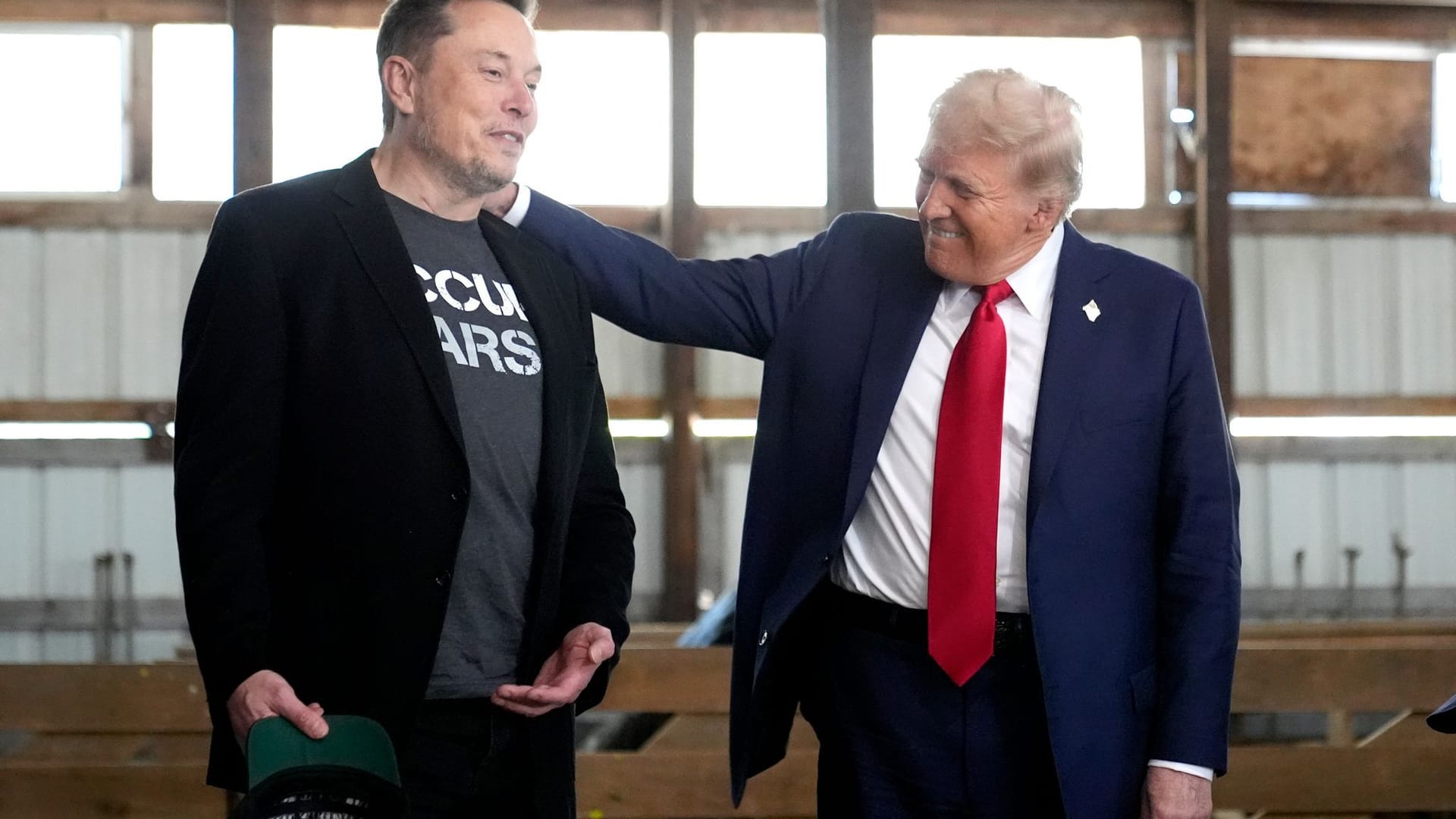 Elon Musk und Donald Trump: Sie waren für kurze Zeit unzertrennlich. (Archivbild)