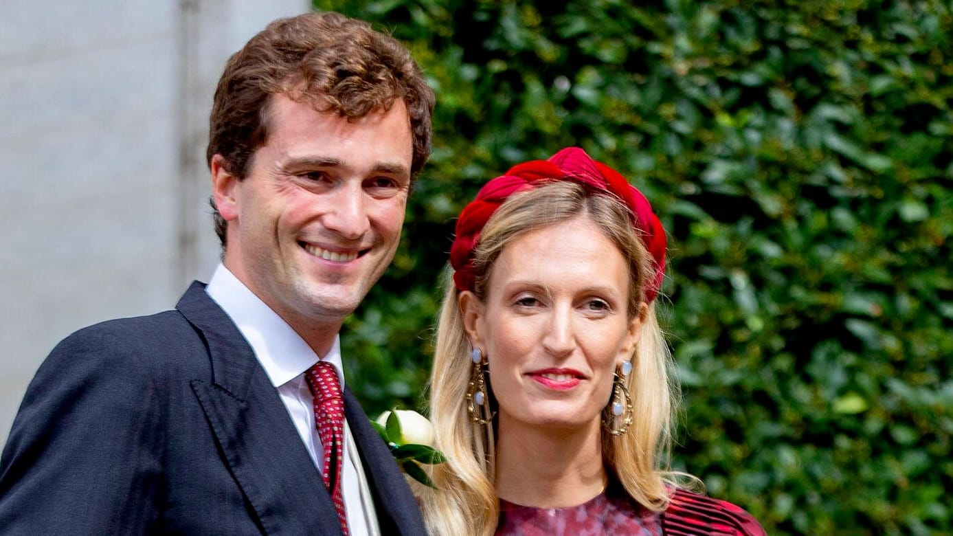 Prinzessin Maria Laura und ihr Ehemann William Isvy: Die belgischen Royals sind Eltern geworden.