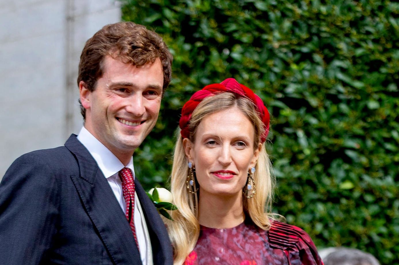 Prinzessin Maria Laura und ihr Ehemann William Isvy: Die belgischen Royals sind Eltern geworden.