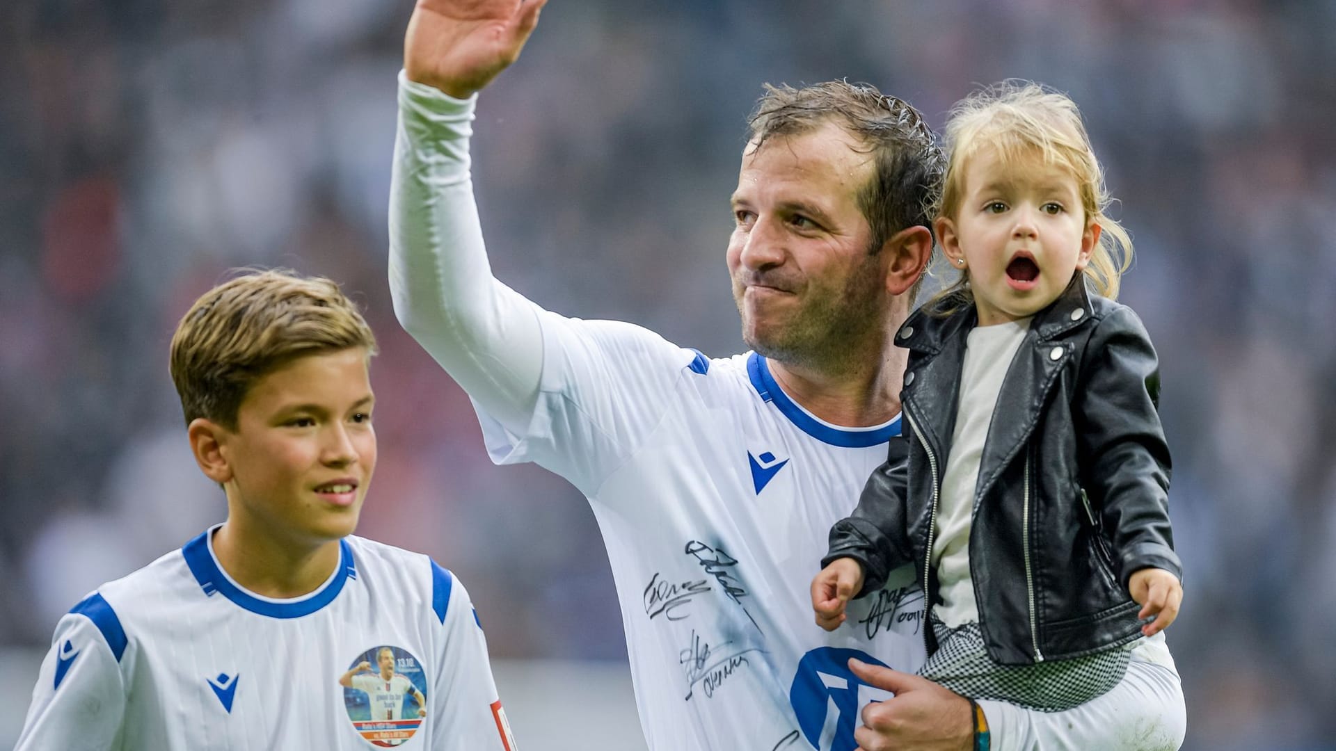 Damián und Rafael van der Vaart