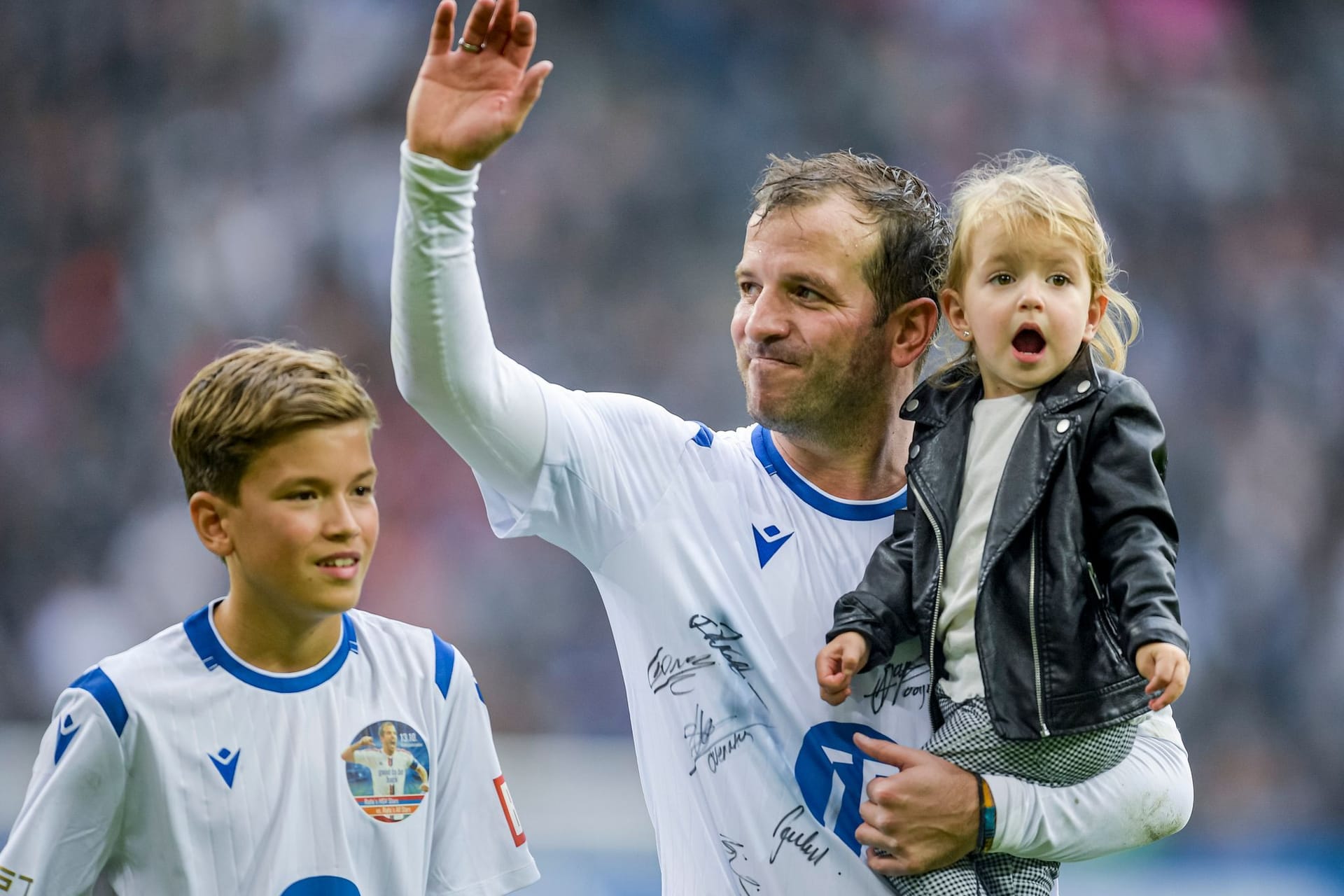 Damián und Rafael van der Vaart