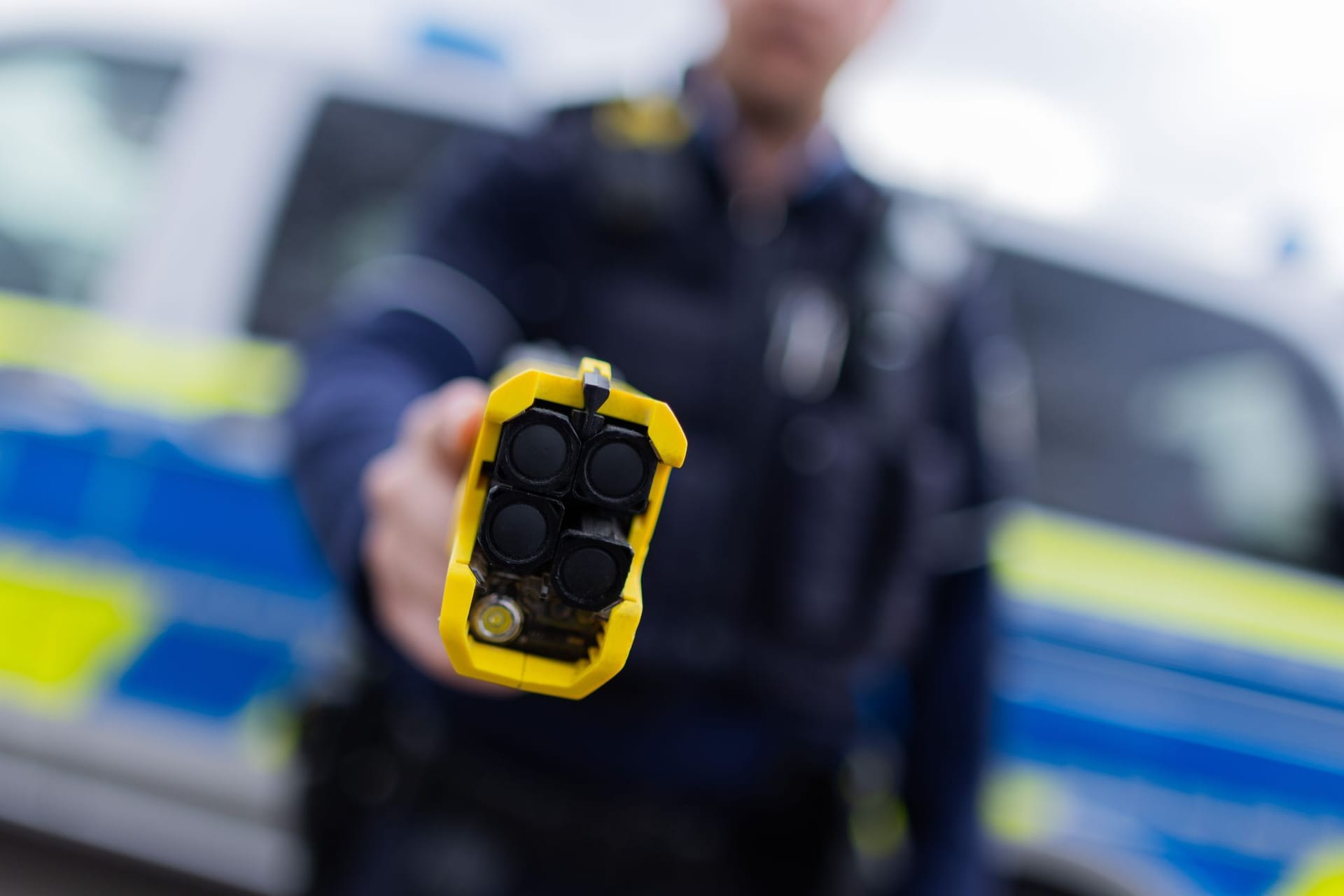 Weniger Taser-Einsätze in NRW