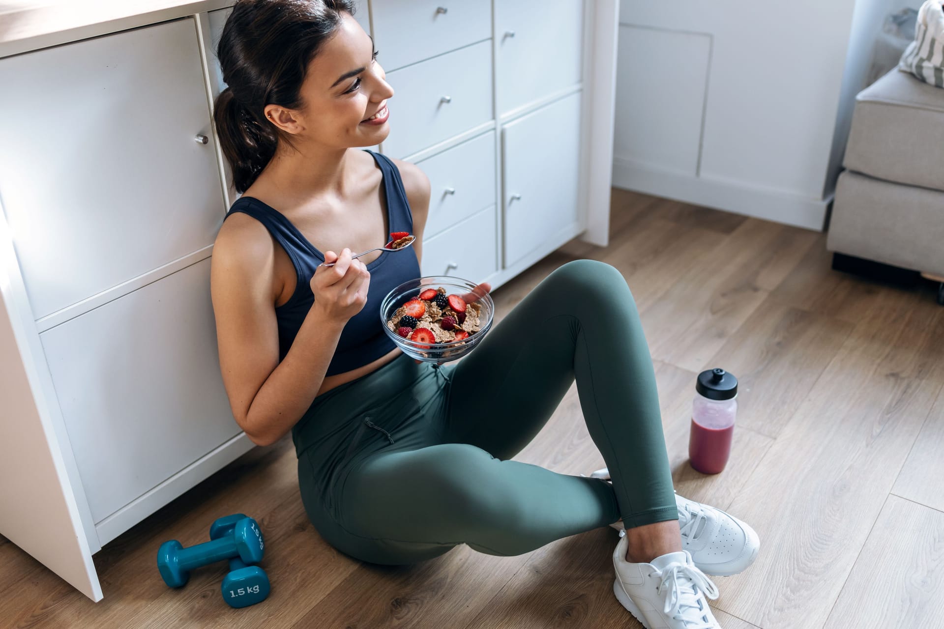 Sport und gesunde Ernährung: Wie lange braucht es, eine neue Gewohnheit zu entwickeln?