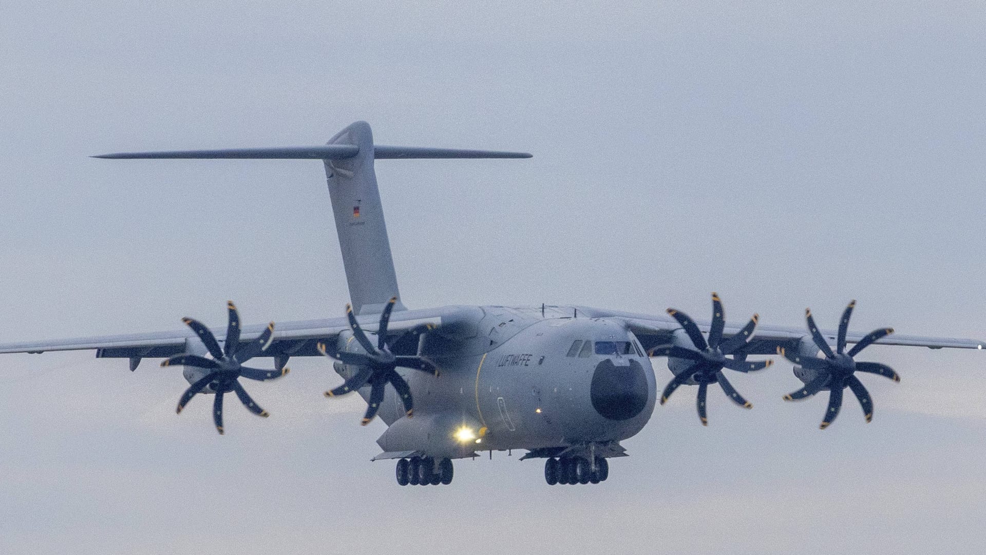 Die A400M: Die Maschine ist das Sorgenkind von Airbus.