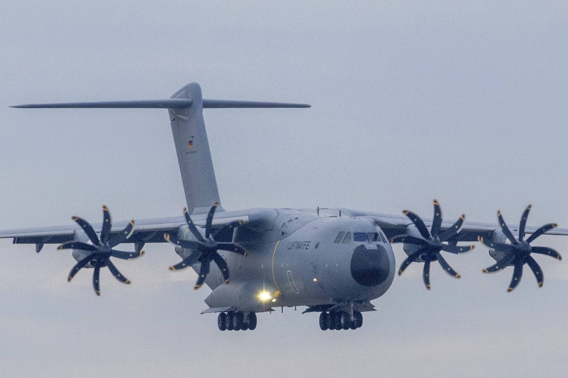 Die A400M: Die Maschine ist das Sorgenkind von Airbus.