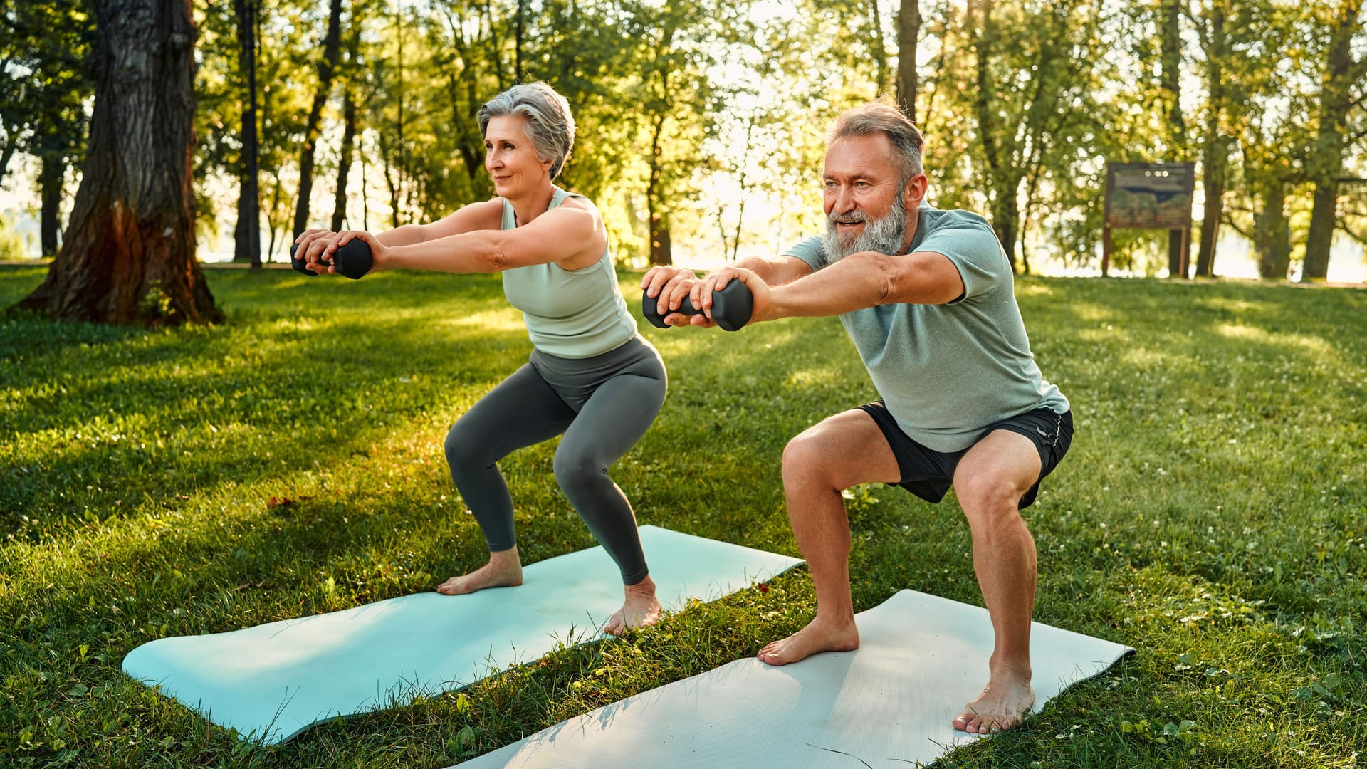 Sport im Freien: In jedem Alter eine gute Idee.