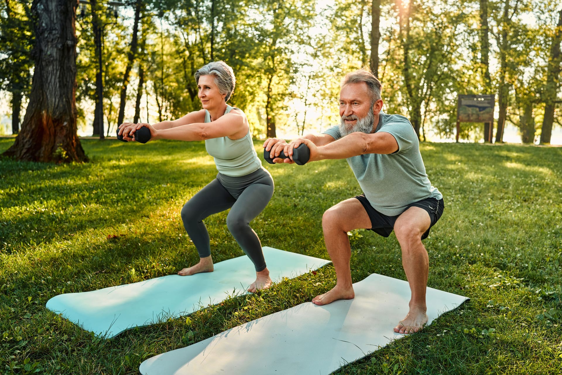 Sport im Freien: In jedem Alter eine gute Idee.