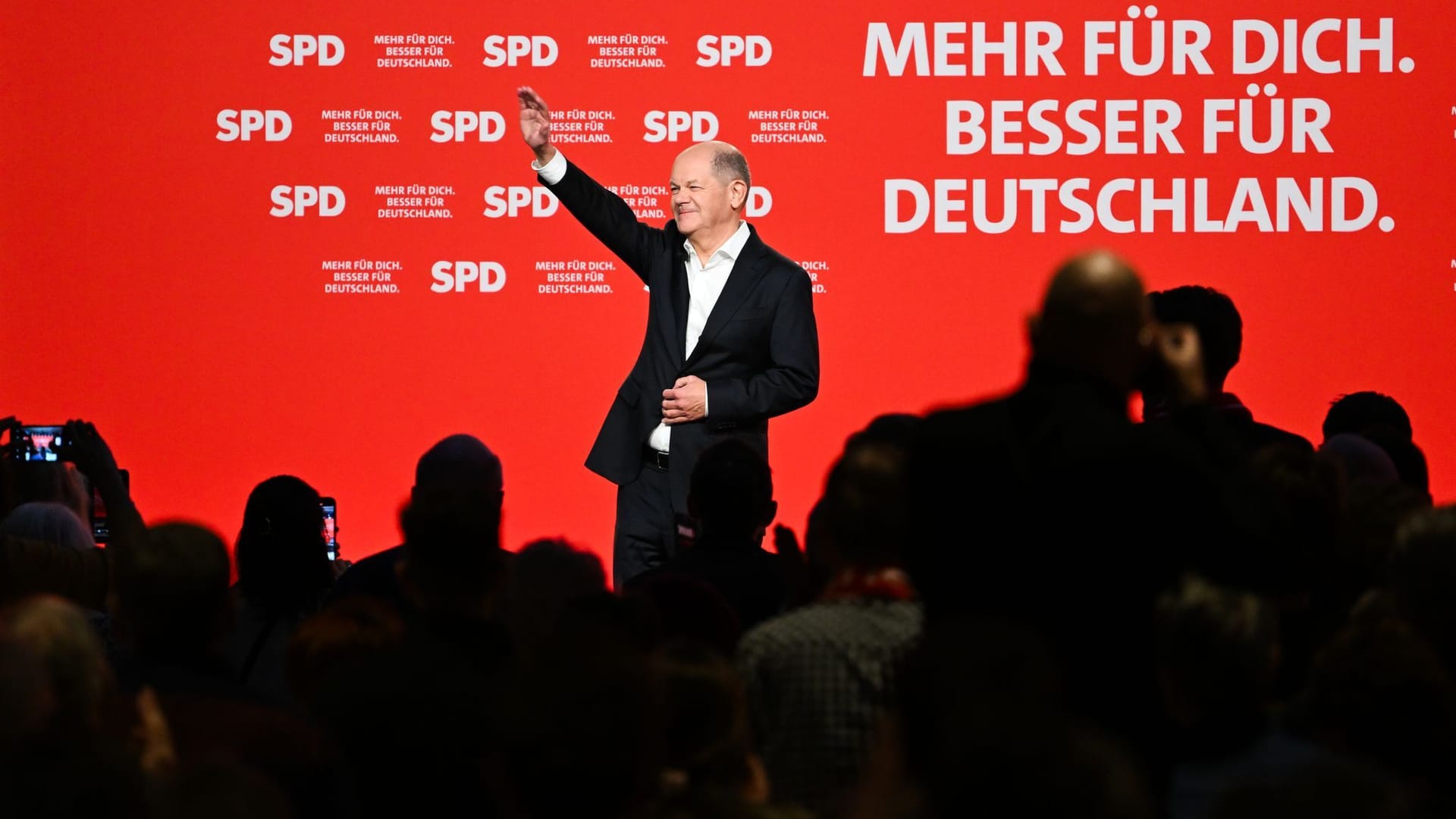 Wahlkampfveranstaltung SPD - Wiesbaden