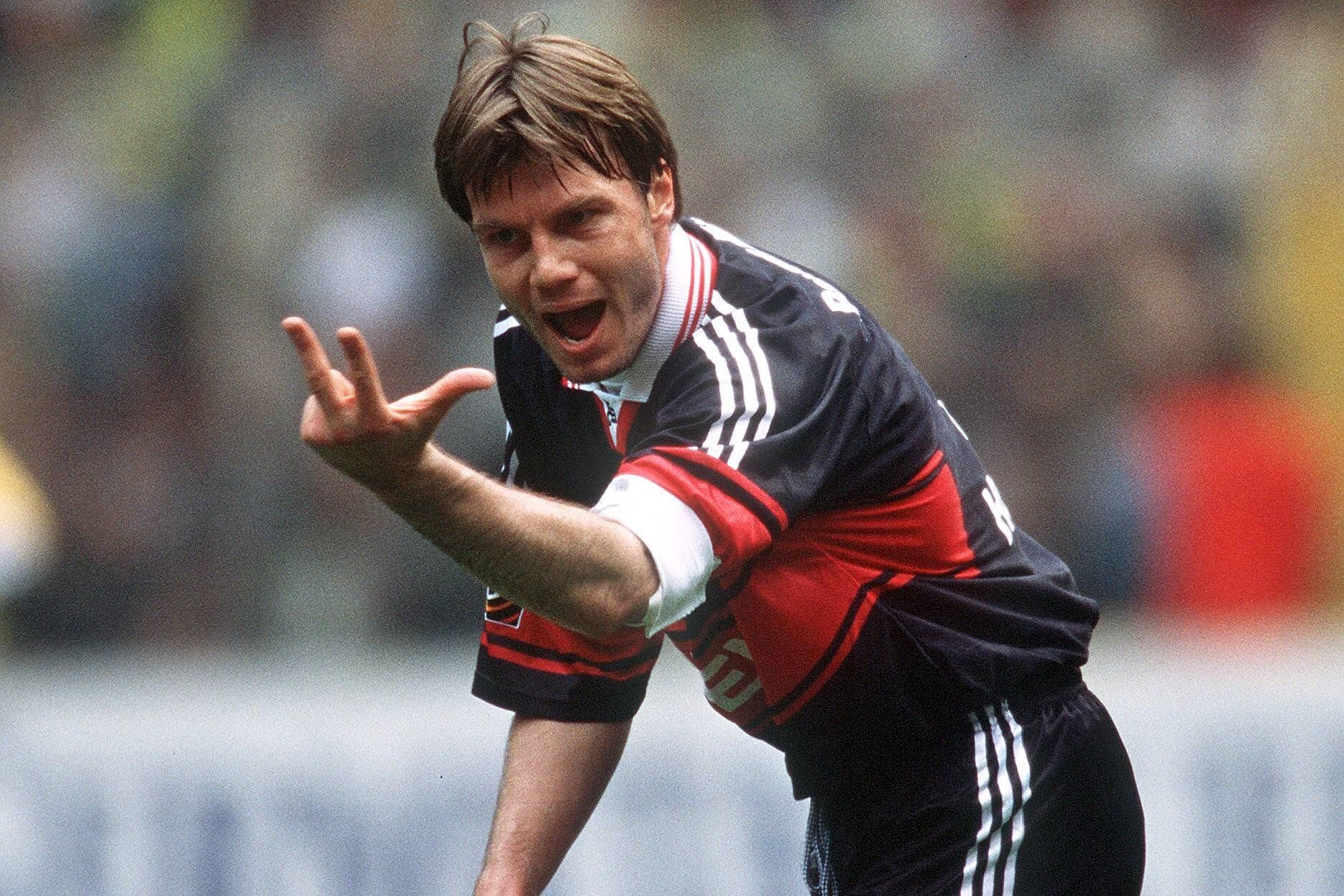 Thomas Helmer übernahm die Kapitänsbinde von Lothar Matthäus.