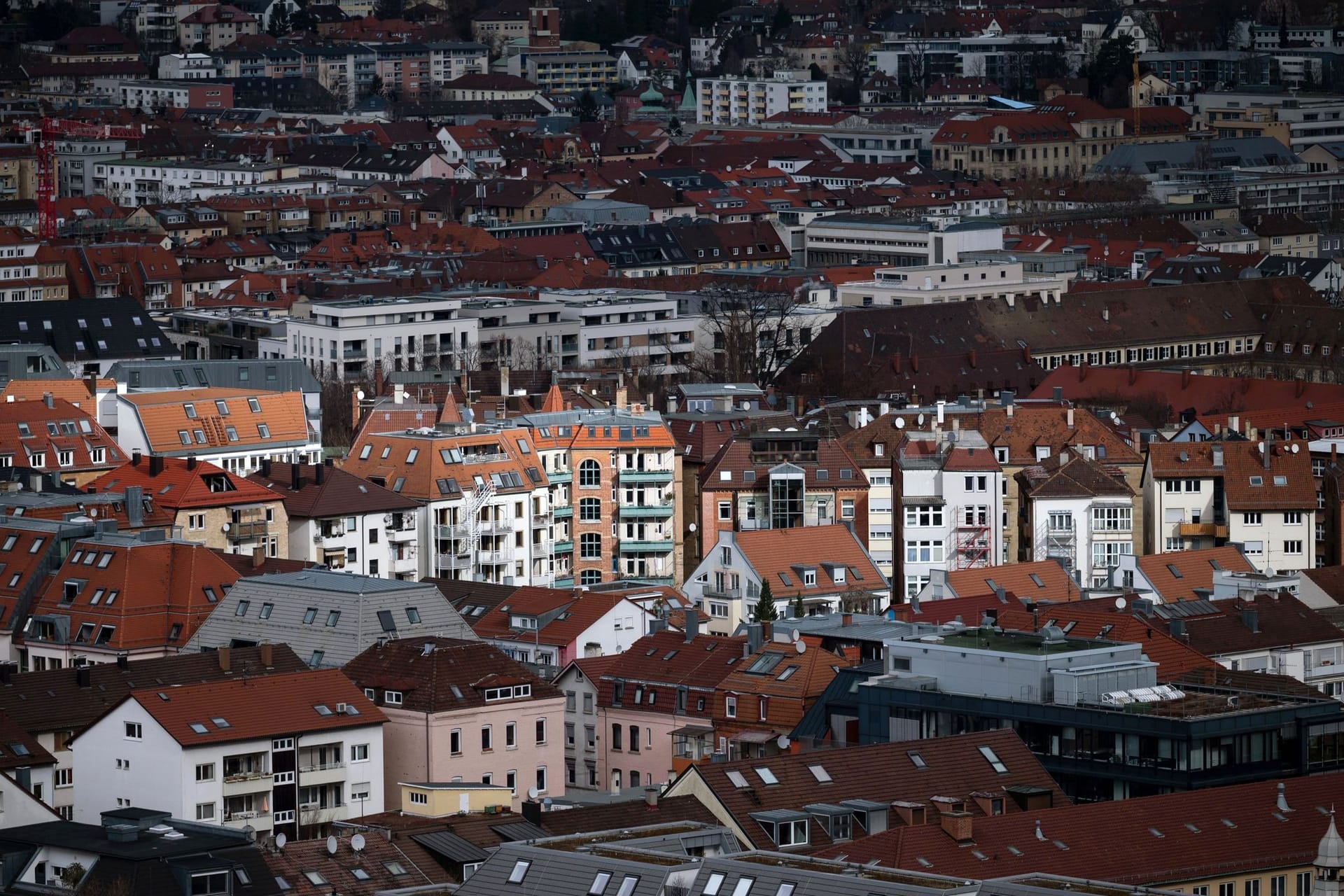 Wohnen in der Großstadt