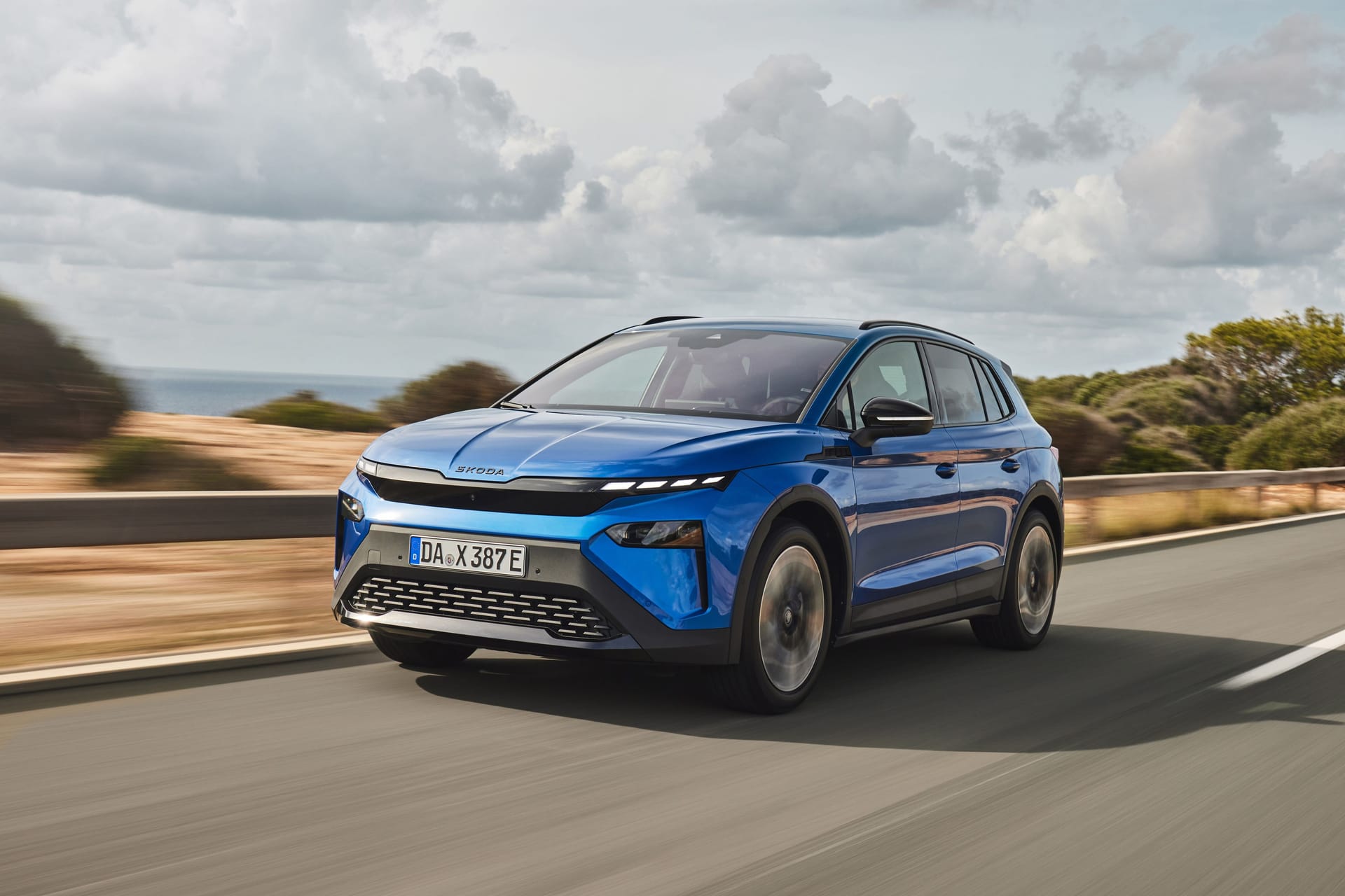 Skoda Elroq: Ein Elektro-SUV zum Preis eines Benziners – der Elroq verbindet Praktikabilität mit E-Mobilität.