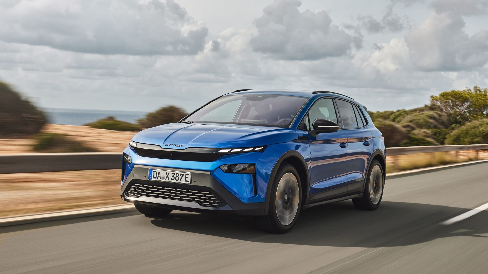 Skoda Elroq: Ein Elektro-SUV zum Preis eines Benziners – der Elroq verbindet Praktikabilität mit E-Mobilität.