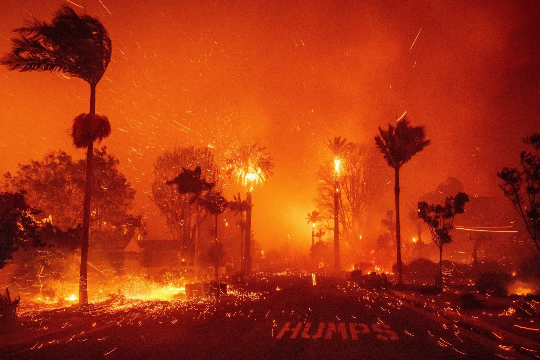 In Los Angeles wüten verheerende Feuer.