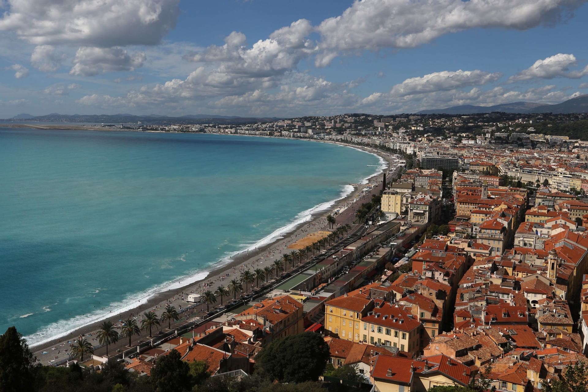 Nizza verbietet großen Kreuzfahrtschiffen das Anlegen