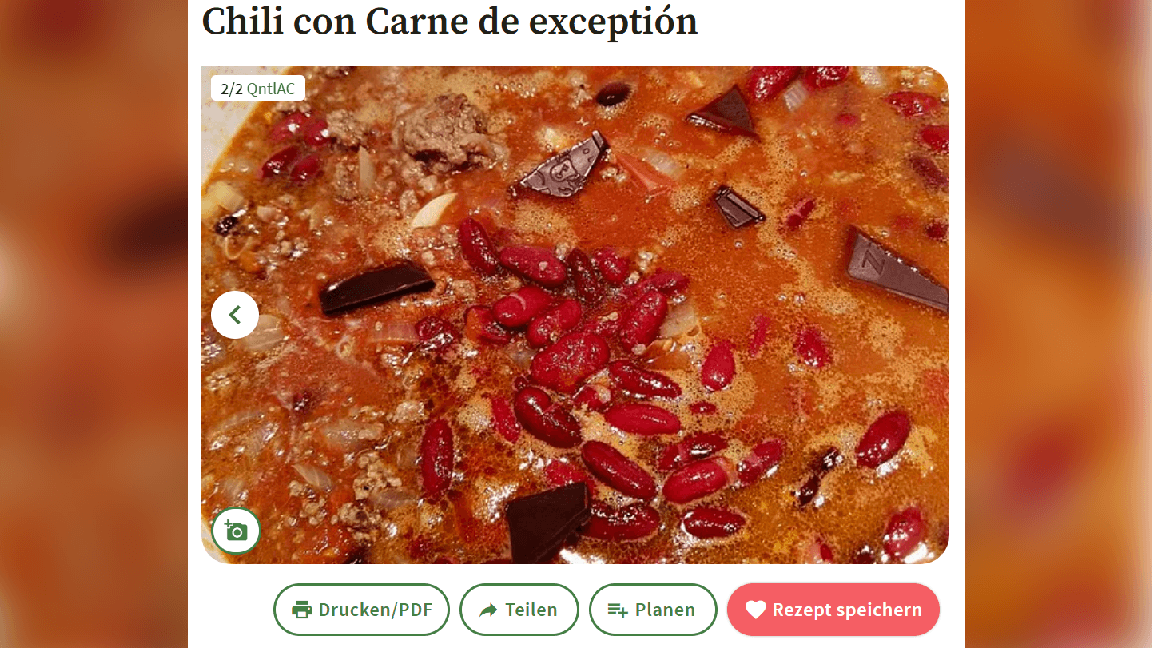 Chili con Carne mit Dosenananas und Kölsch: Dieses Rezept eignet sich zum Ausmisten des Vorratsschranks.