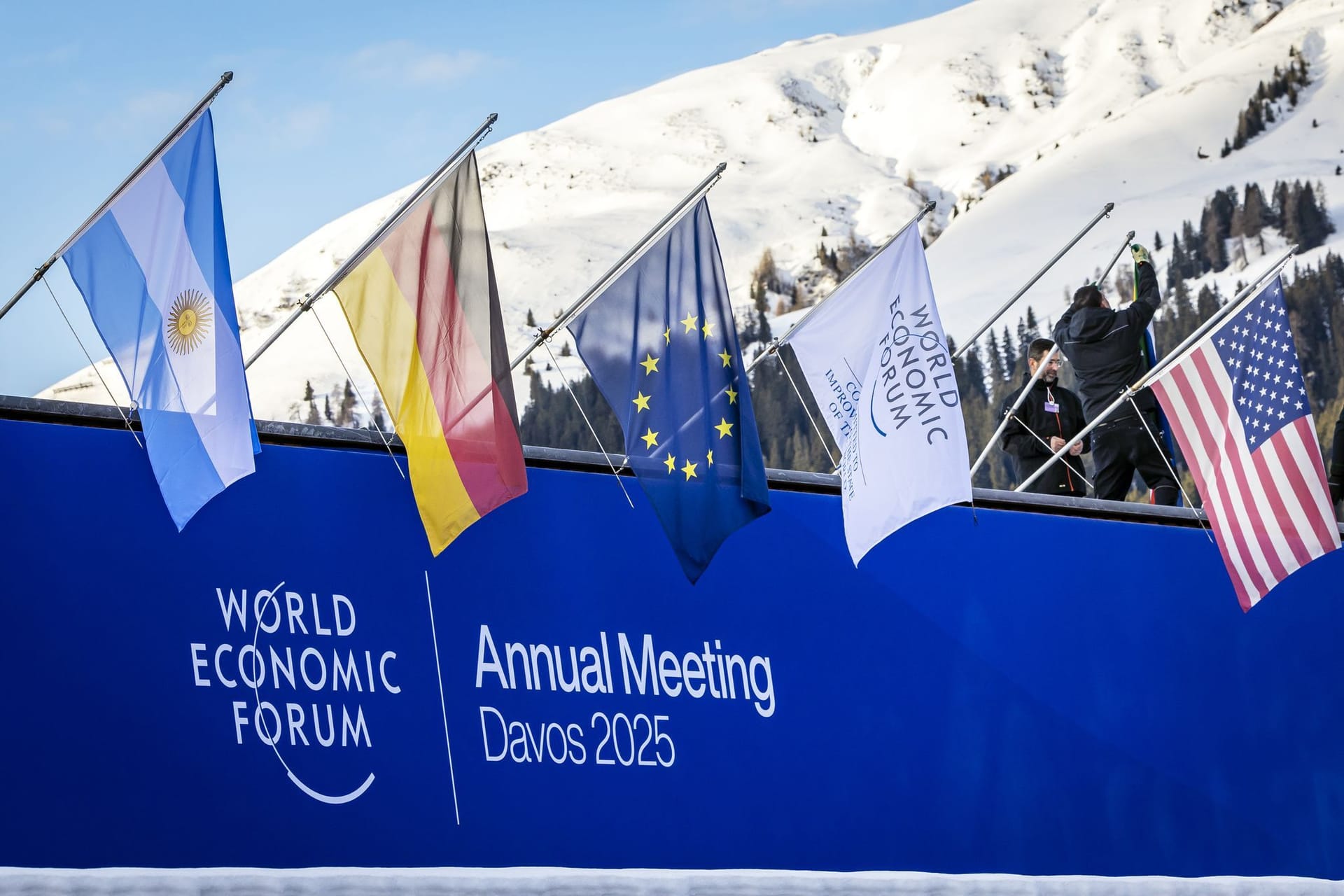 Weltwirtschaftsforum in Davos