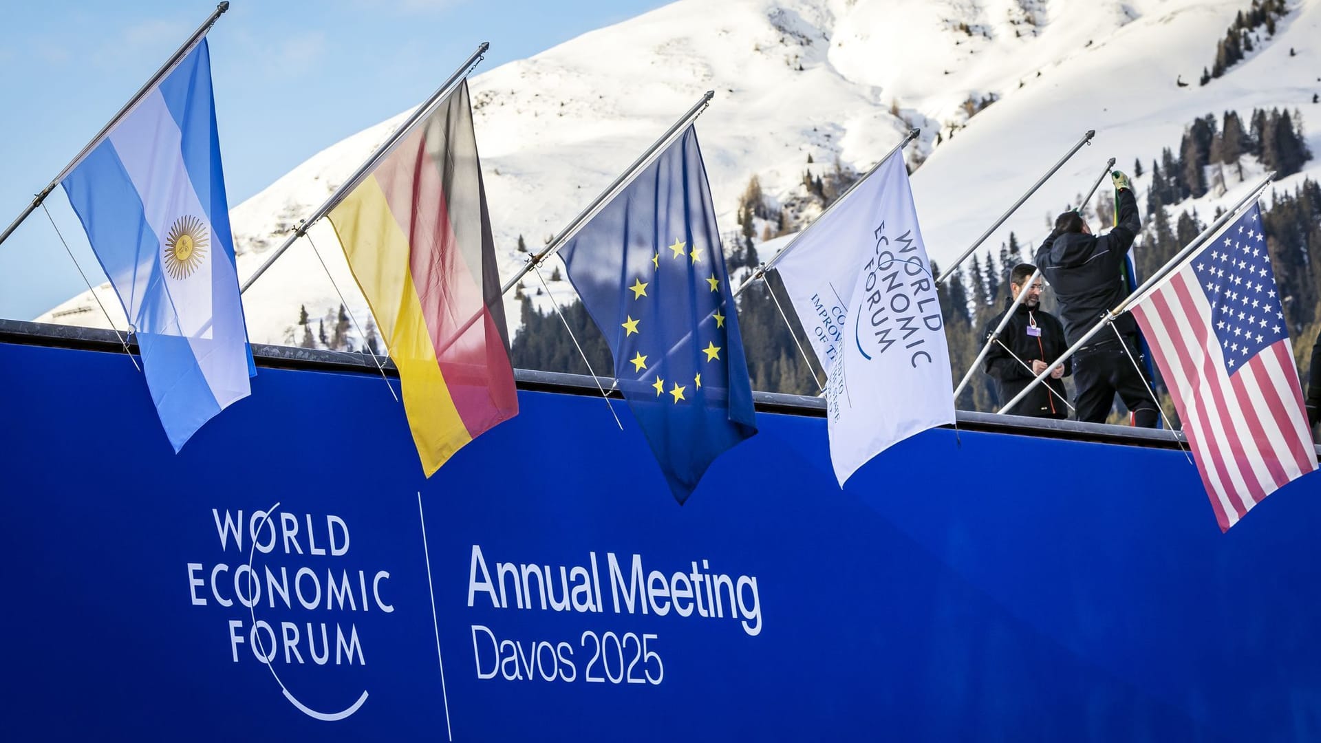 Weltwirtschaftsforum in Davos