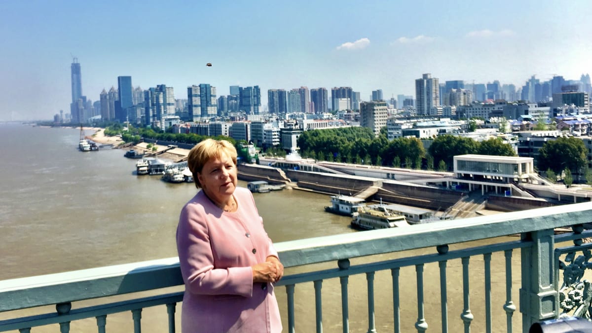 Merkel bewundert Wuhan und Chinas Geschichte