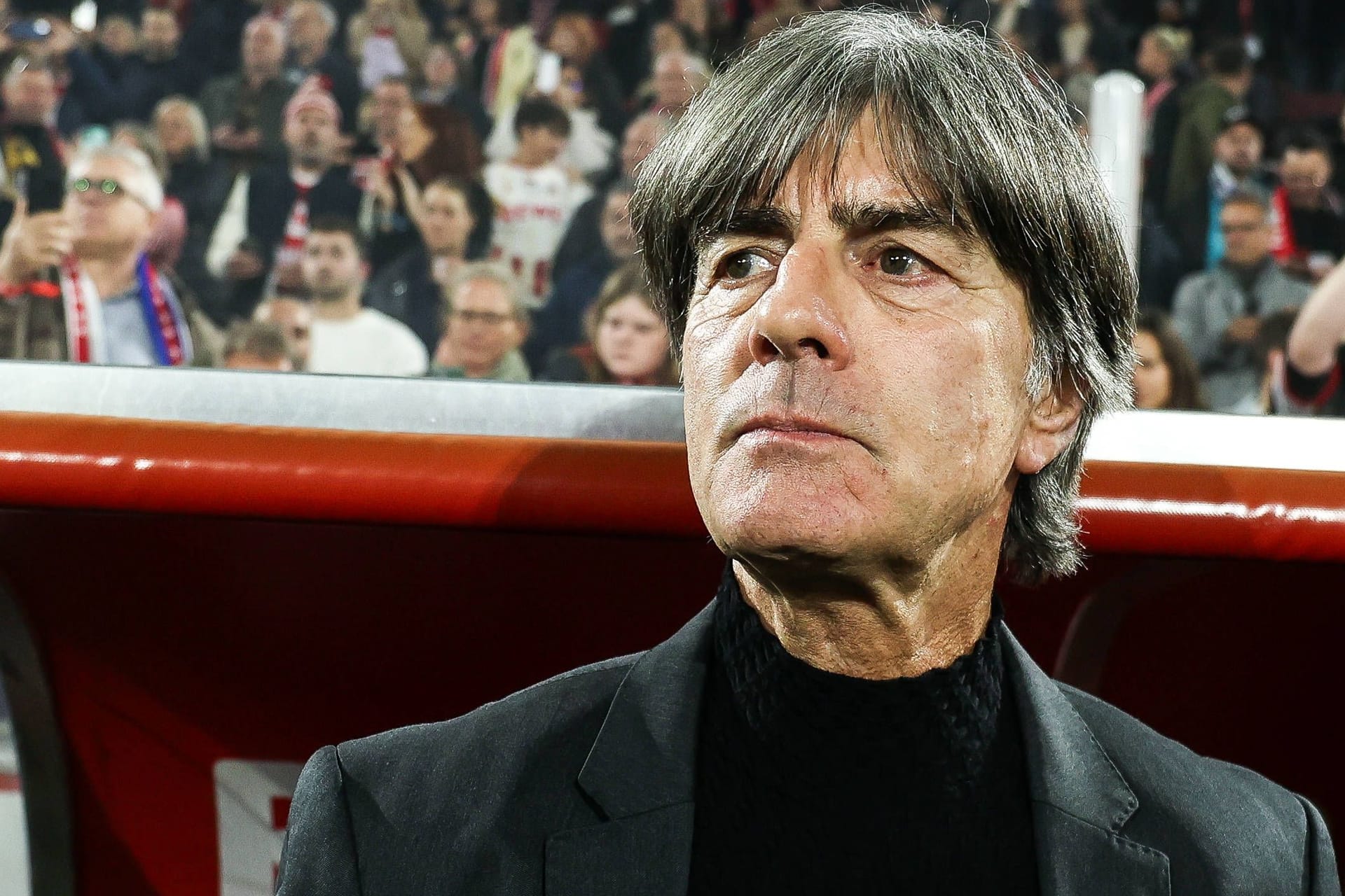 Joachim Löw: Der langjährige Bundestrainer war auch in Saudi-Arabien im Gespräch.