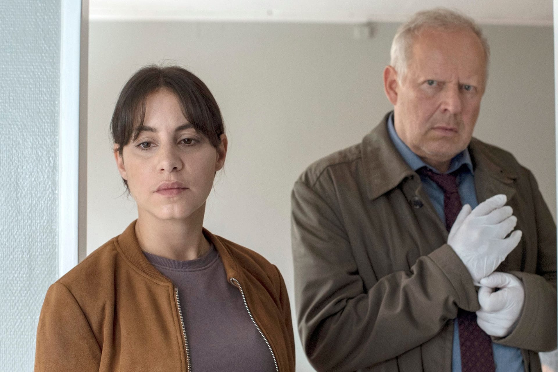 "Tatort: Borowski und das hungrige Herz": Die Kommissare Mila Sahin (Almila Bagriacik) und Klaus Borowski (Axel Milberg) ermitteln in einem neuen Fall.