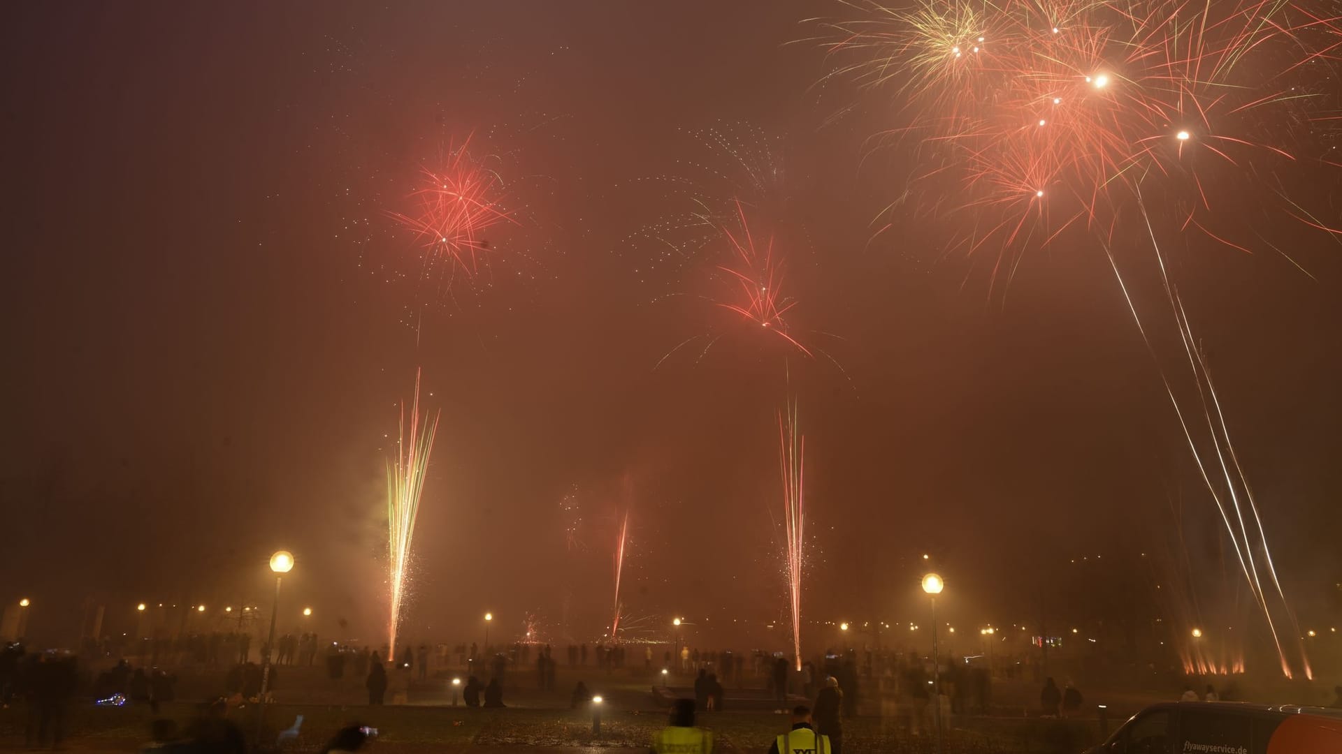 Neujahr - Stuttgart