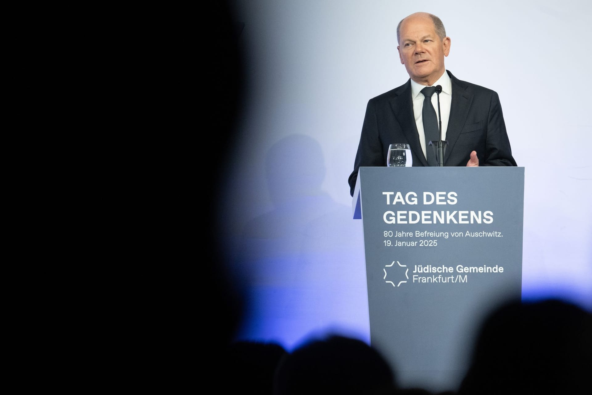 Tag des Gedenkens - Olaf Scholz