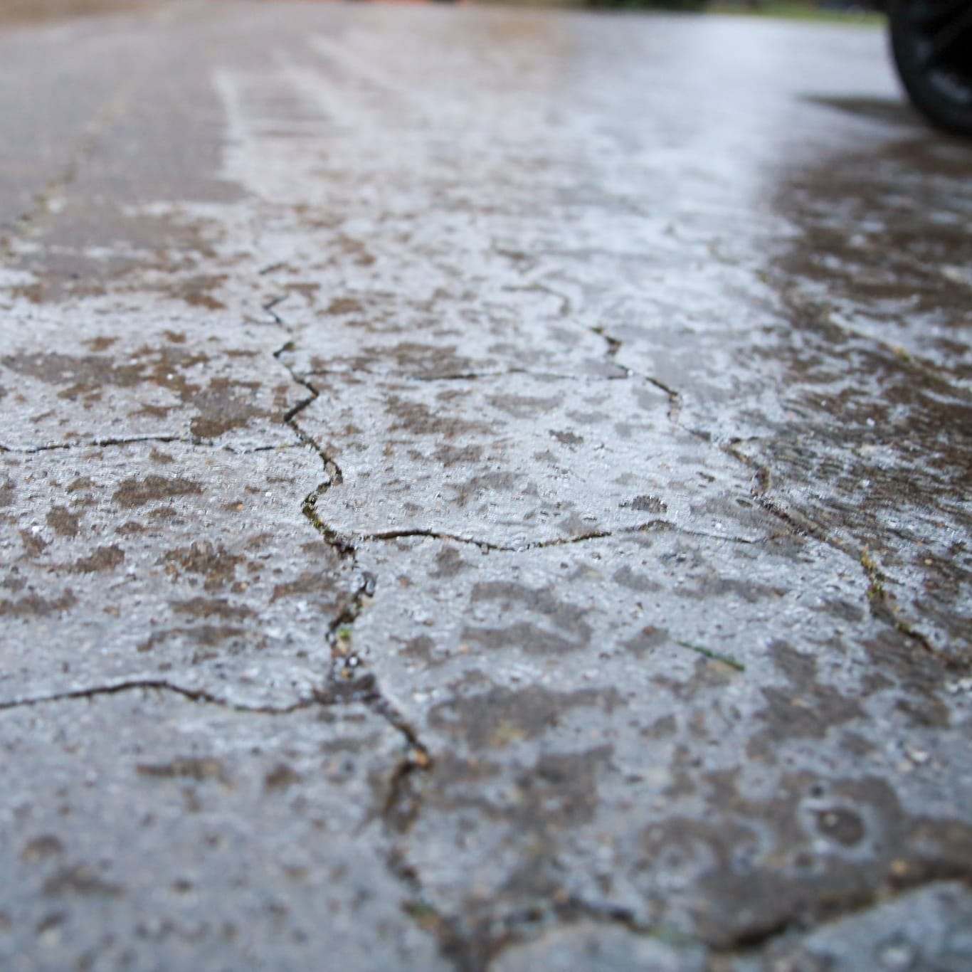 Eisregen und Glatteis in Baden-Württemberg