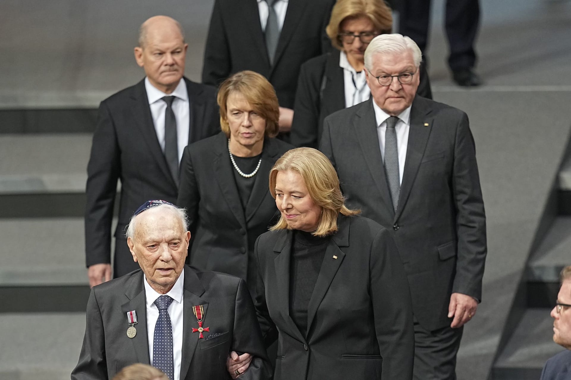 Bundestag - Gedenkstunde für NS-Opfer